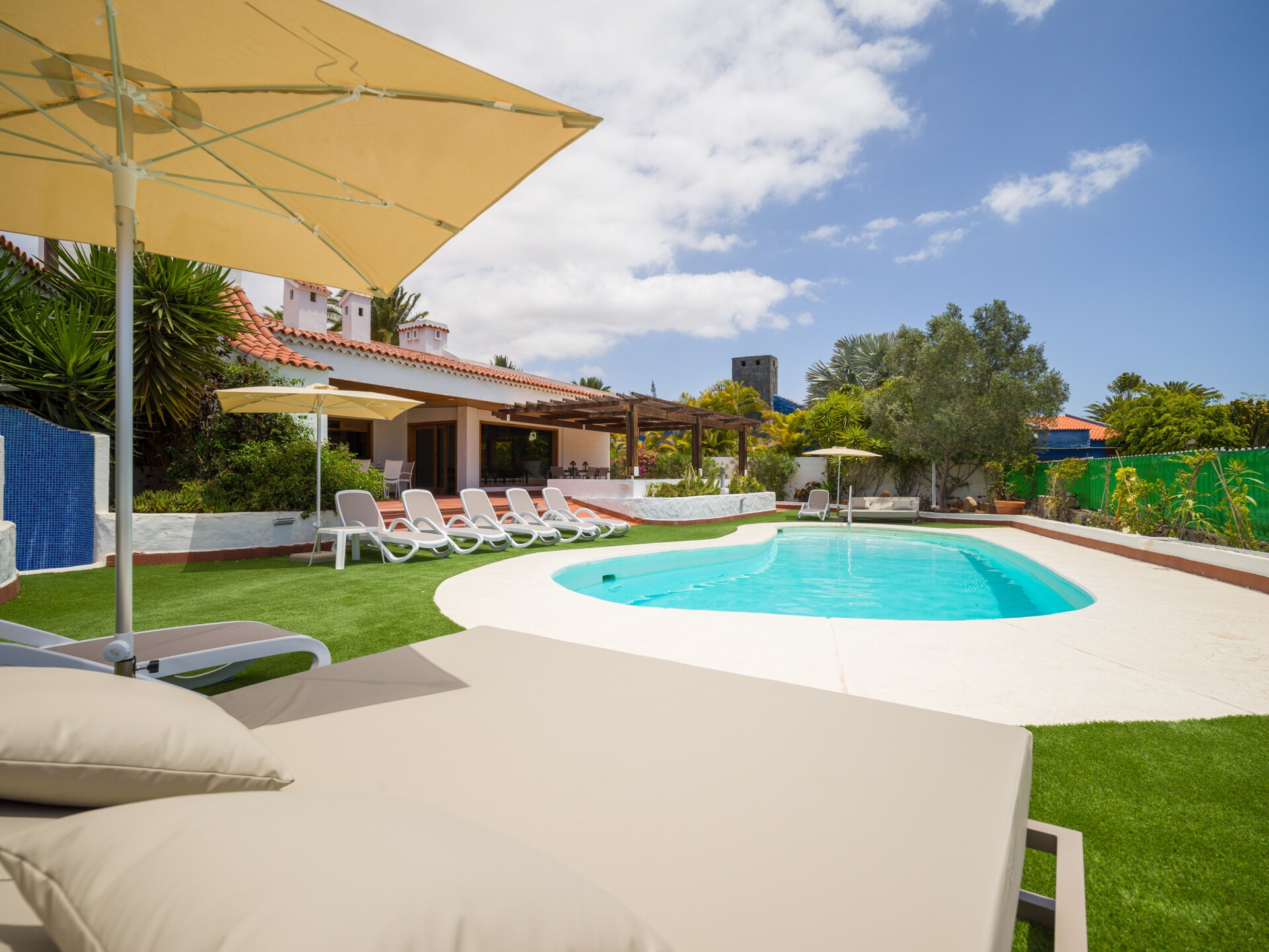 13-persoons chalet in San Bartolomé de Tirajana nabij golfbaan - foto 19