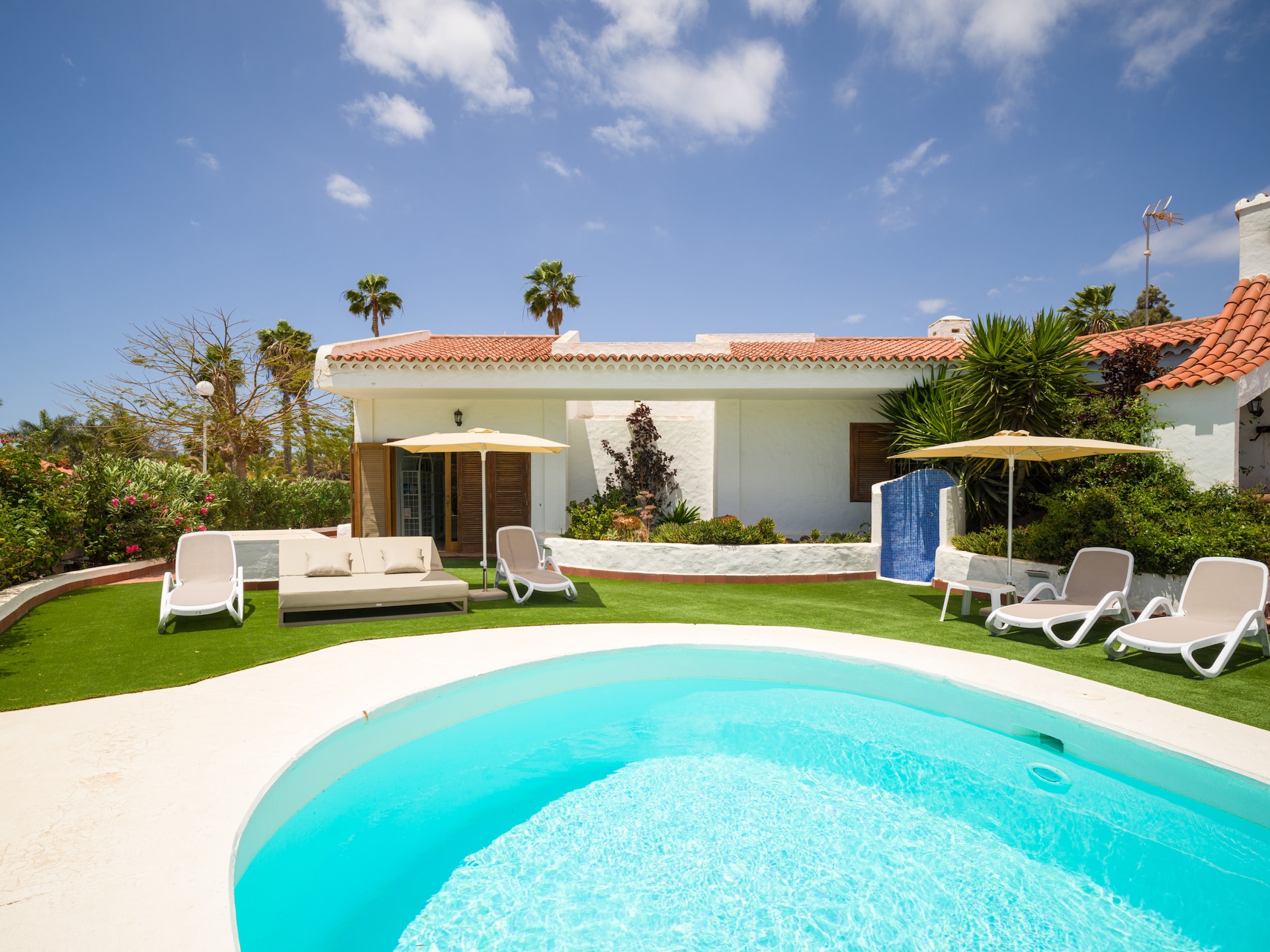 13-persoons chalet in San Bartolomé de Tirajana nabij golfbaan - foto 6