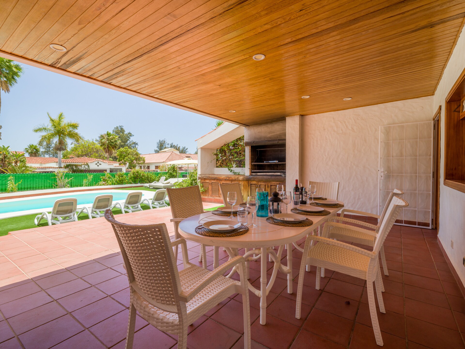 13-persoons chalet in San Bartolomé de Tirajana nabij golfbaan - foto 50