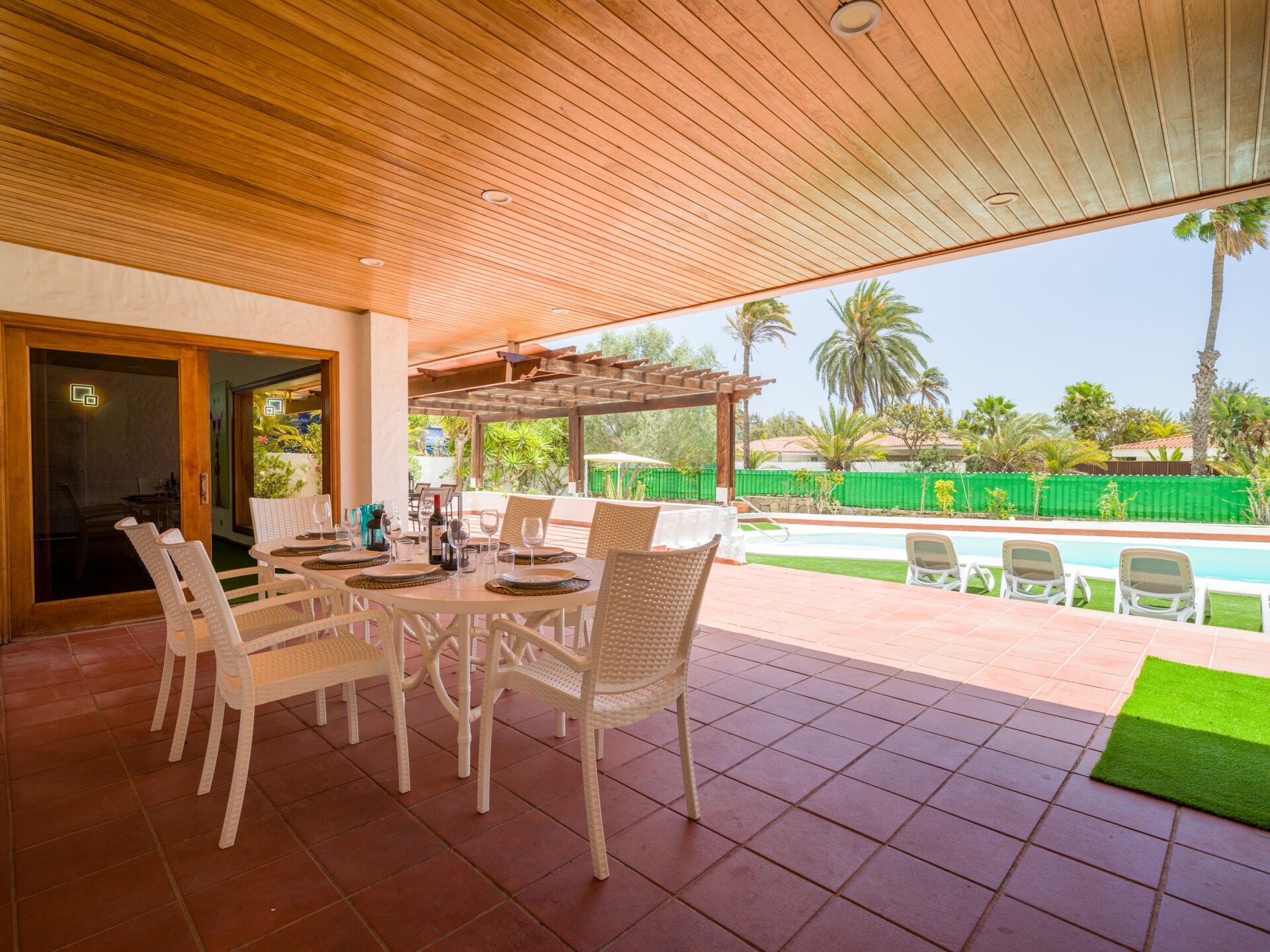 13-persoons chalet in San Bartolomé de Tirajana nabij golfbaan - foto 55