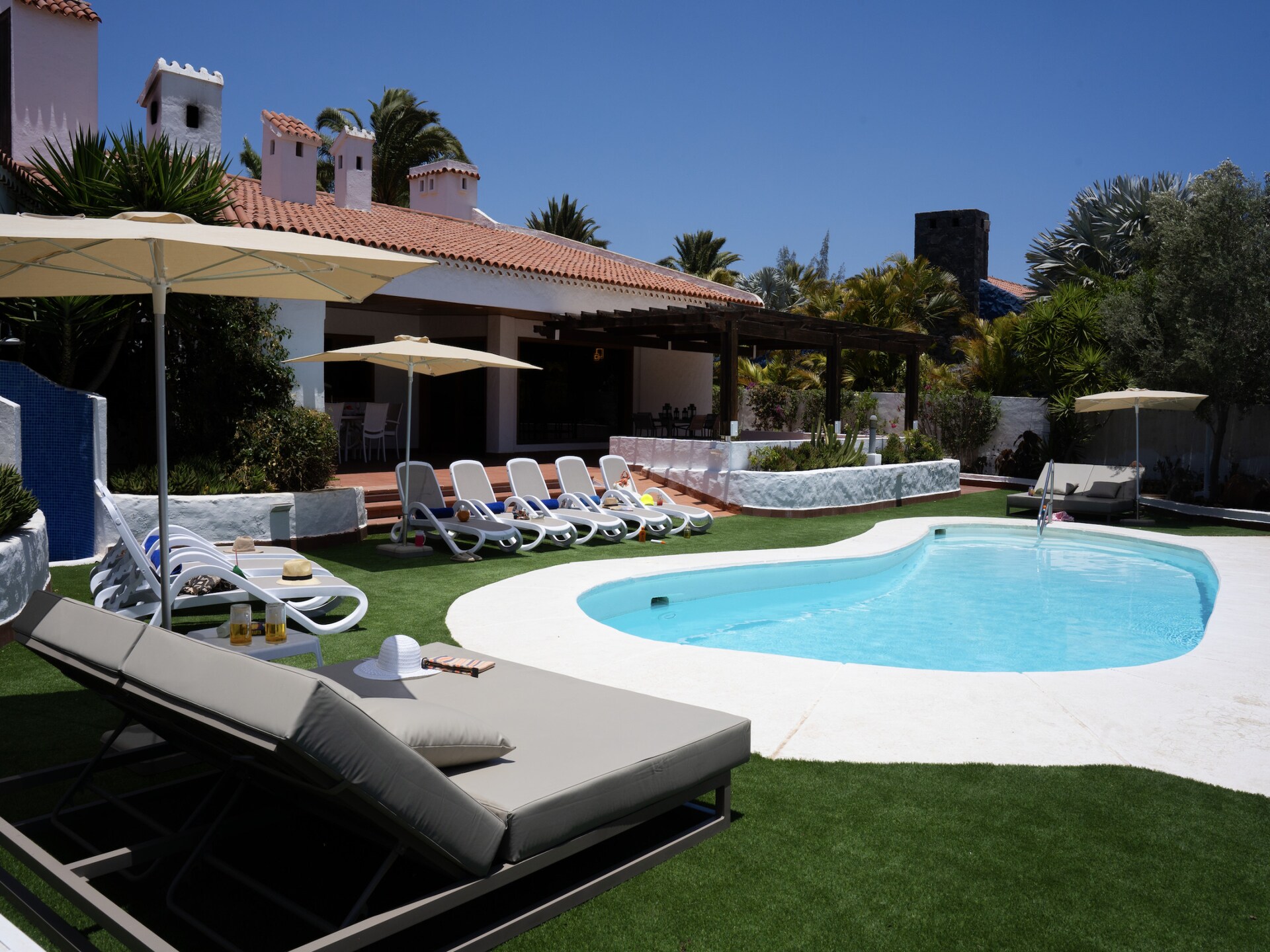 13-persoons chalet in San Bartolomé de Tirajana nabij golfbaan - foto 41