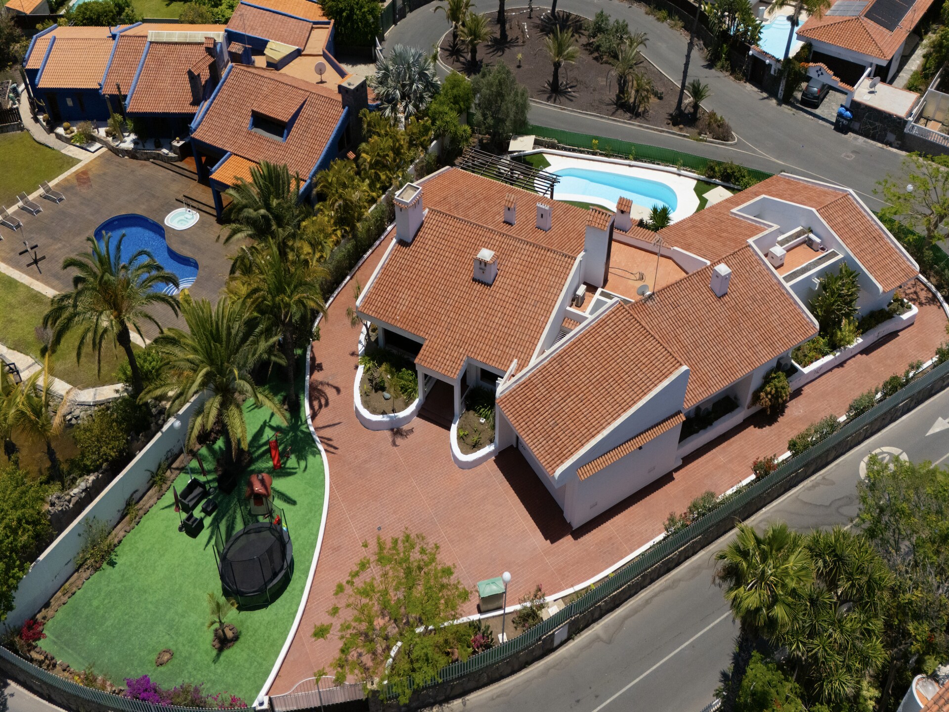 13-persoons chalet in San Bartolomé de Tirajana nabij golfbaan - foto 42