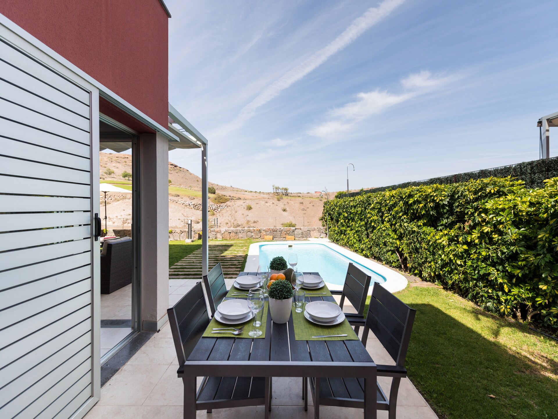 Verfijnde villa aan de golfbaan met privézwembad en panoramisch uitzicht - foto 37