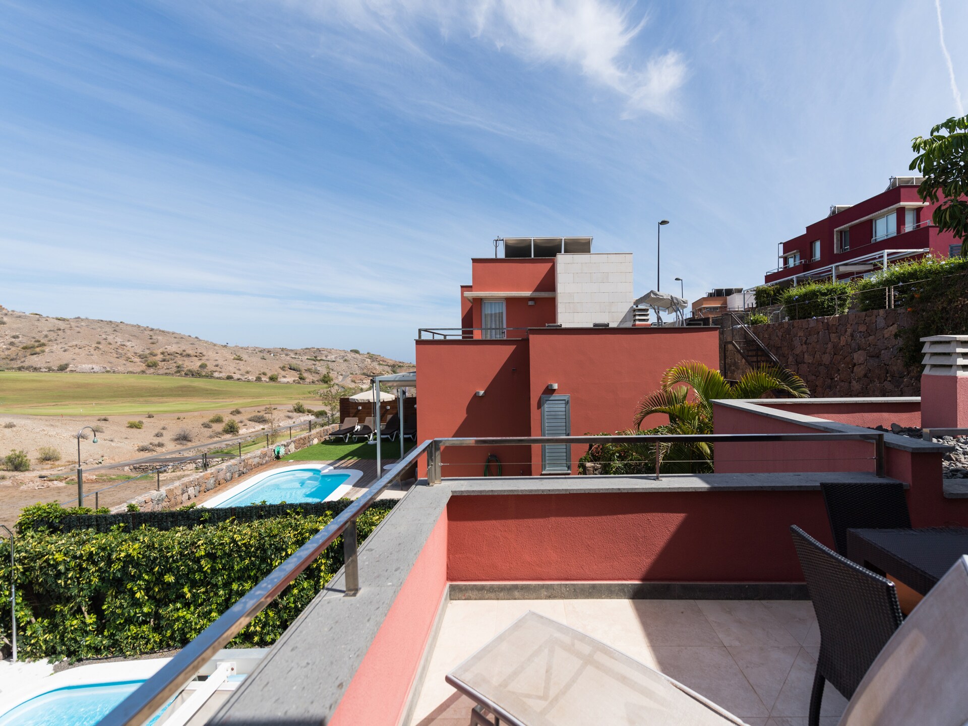 Verfijnde villa aan de golfbaan met privézwembad en panoramisch uitzicht - foto 39