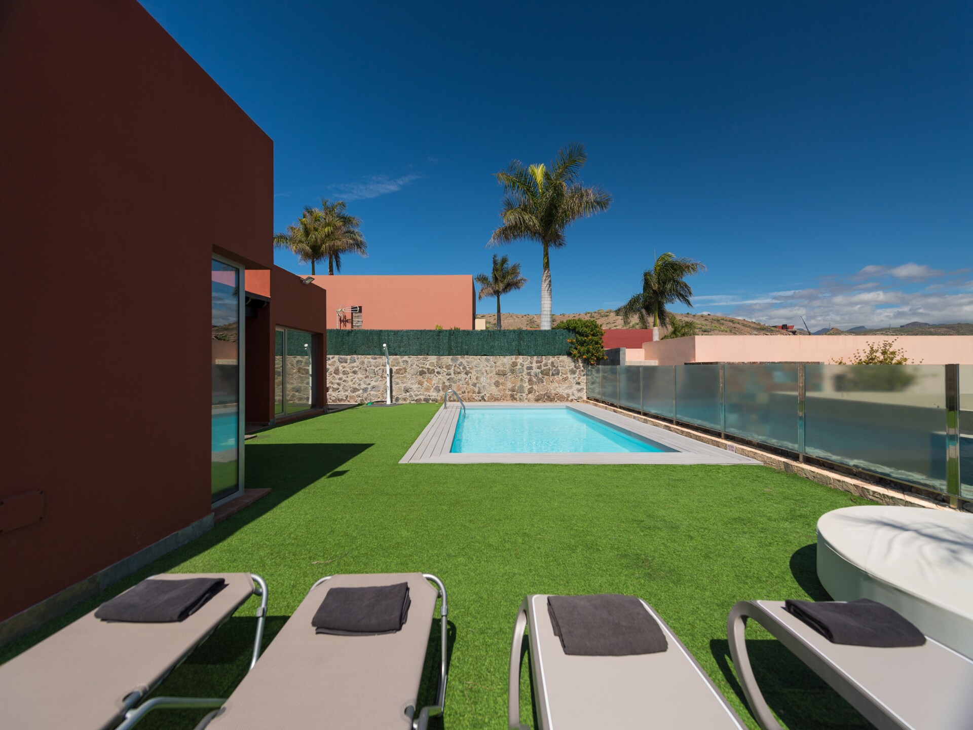 Gelijkvloers chalet met privézwembad aan golfbaan in Gran Canaria - foto 6