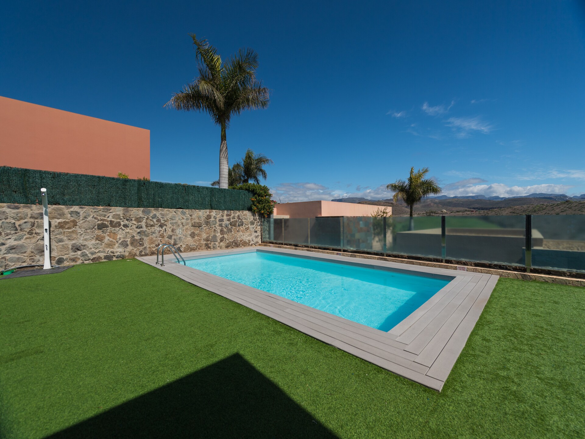 Gelijkvloers chalet met privézwembad aan golfbaan in Gran Canaria - foto 16