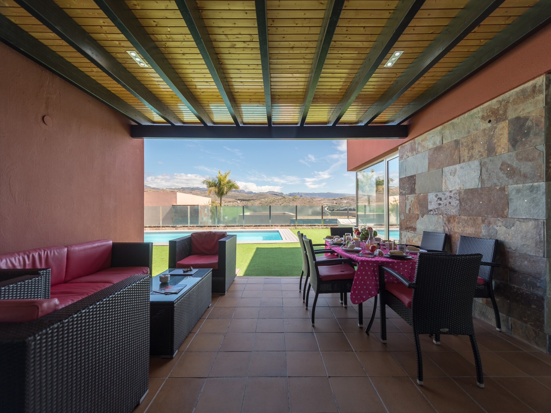 Gelijkvloers chalet met privézwembad aan golfbaan in Gran Canaria - foto 20
