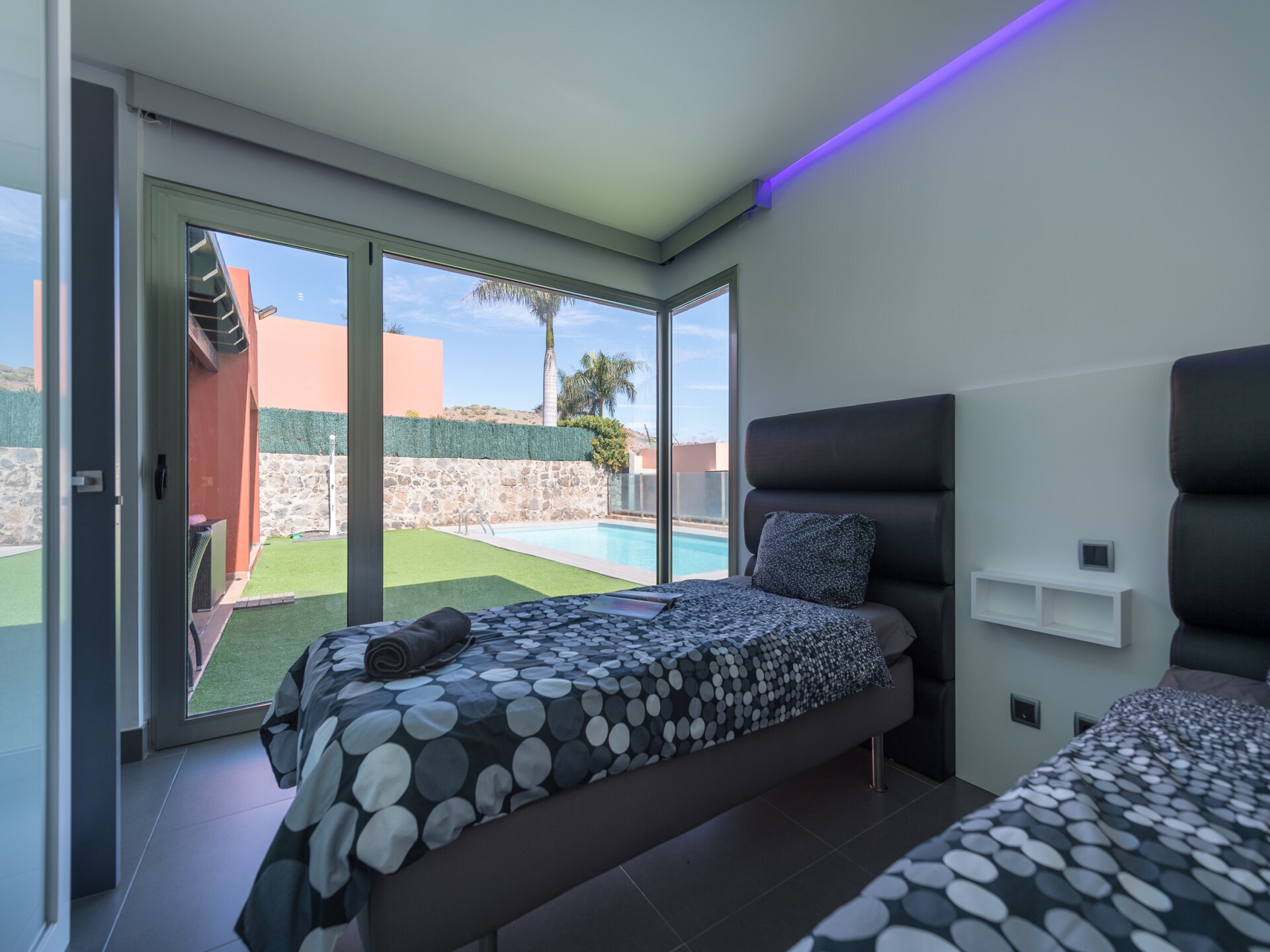Gelijkvloers chalet met privézwembad aan golfbaan in Gran Canaria - foto 15