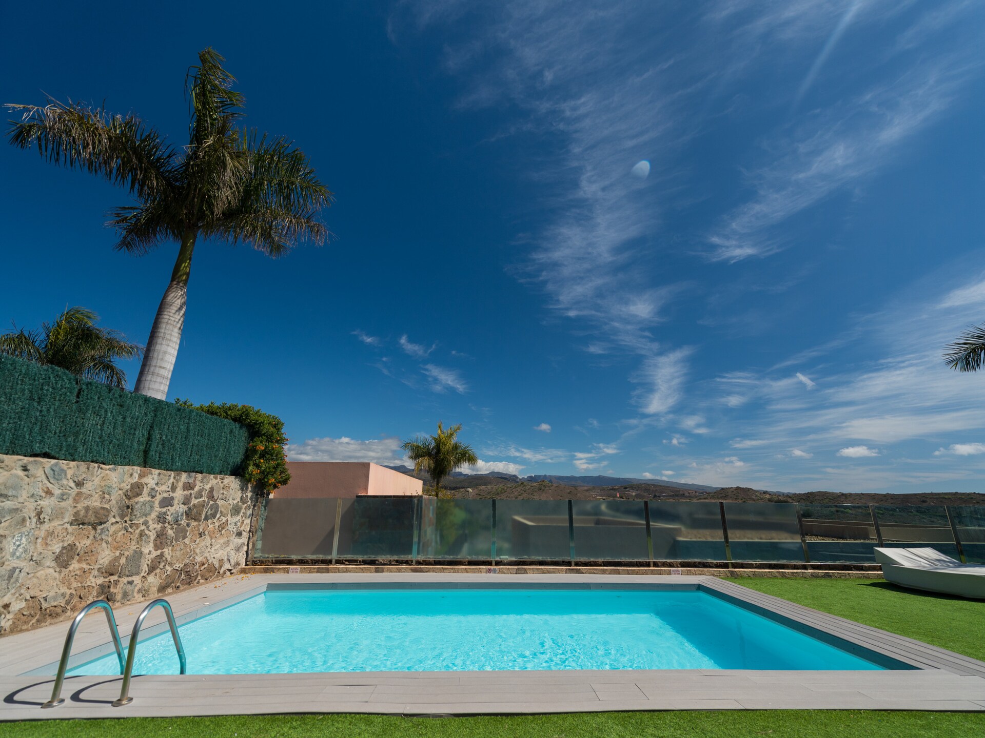 Gelijkvloers chalet met privézwembad aan golfbaan in Gran Canaria - foto 18