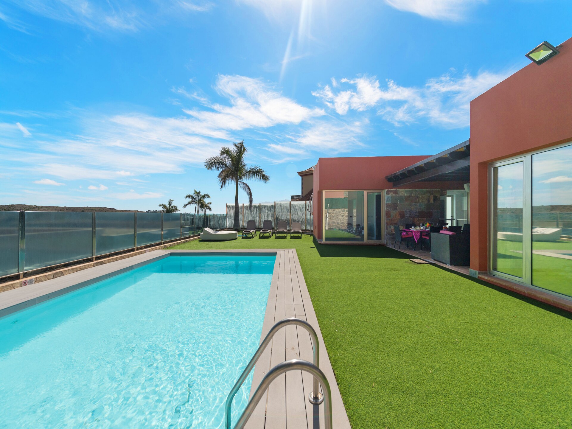 Gelijkvloers chalet met privézwembad aan golfbaan in Gran Canaria - foto 12