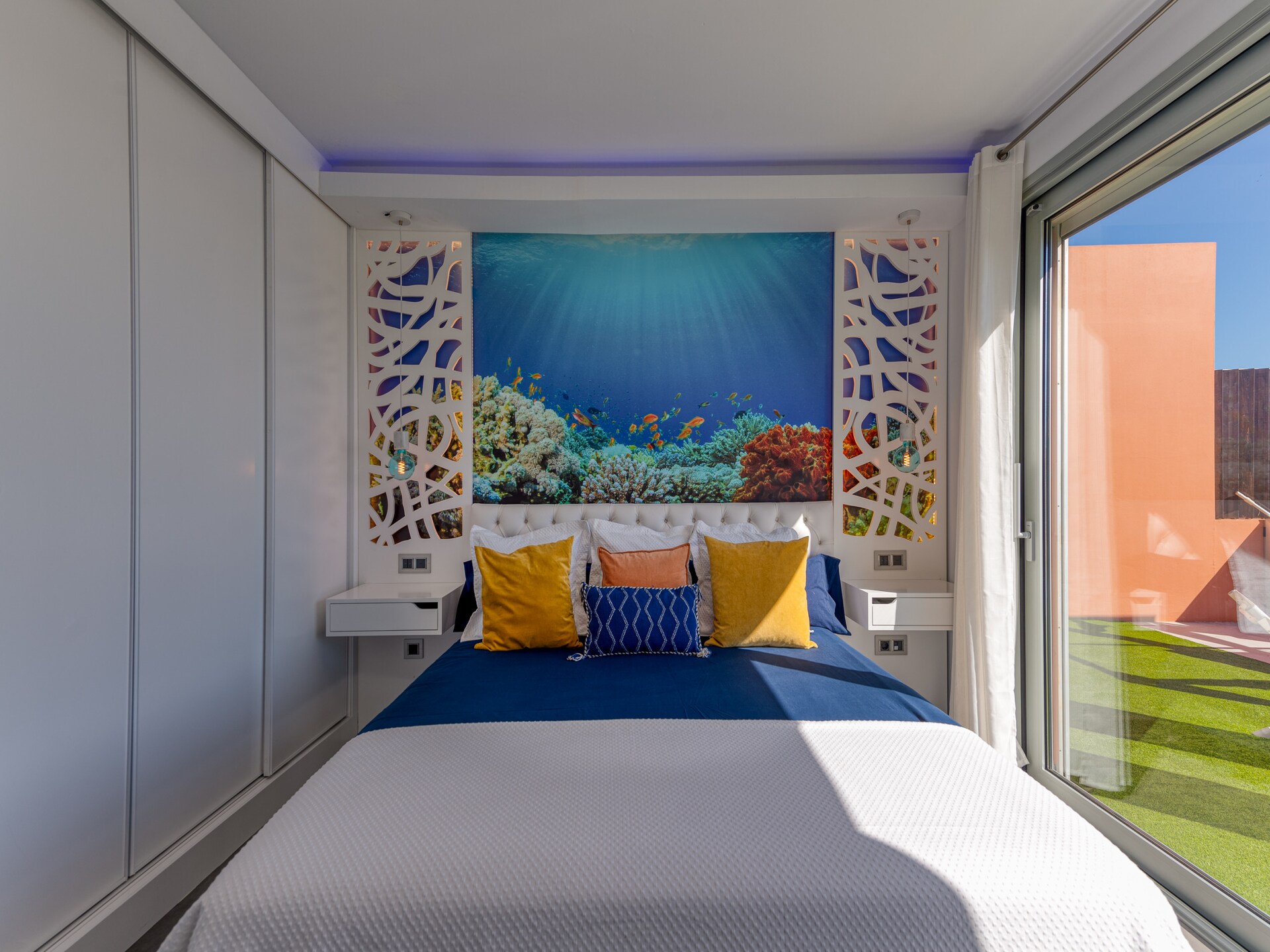 Luxe chalet met privézwembad en zeezicht nabij Maspalomas - foto 7
