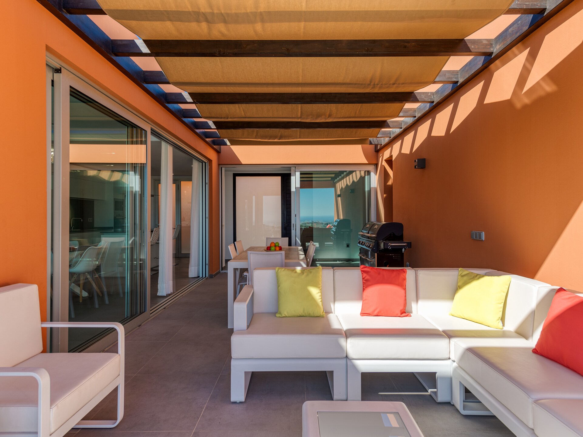 Luxe chalet met privézwembad en zeezicht nabij Maspalomas - foto 16