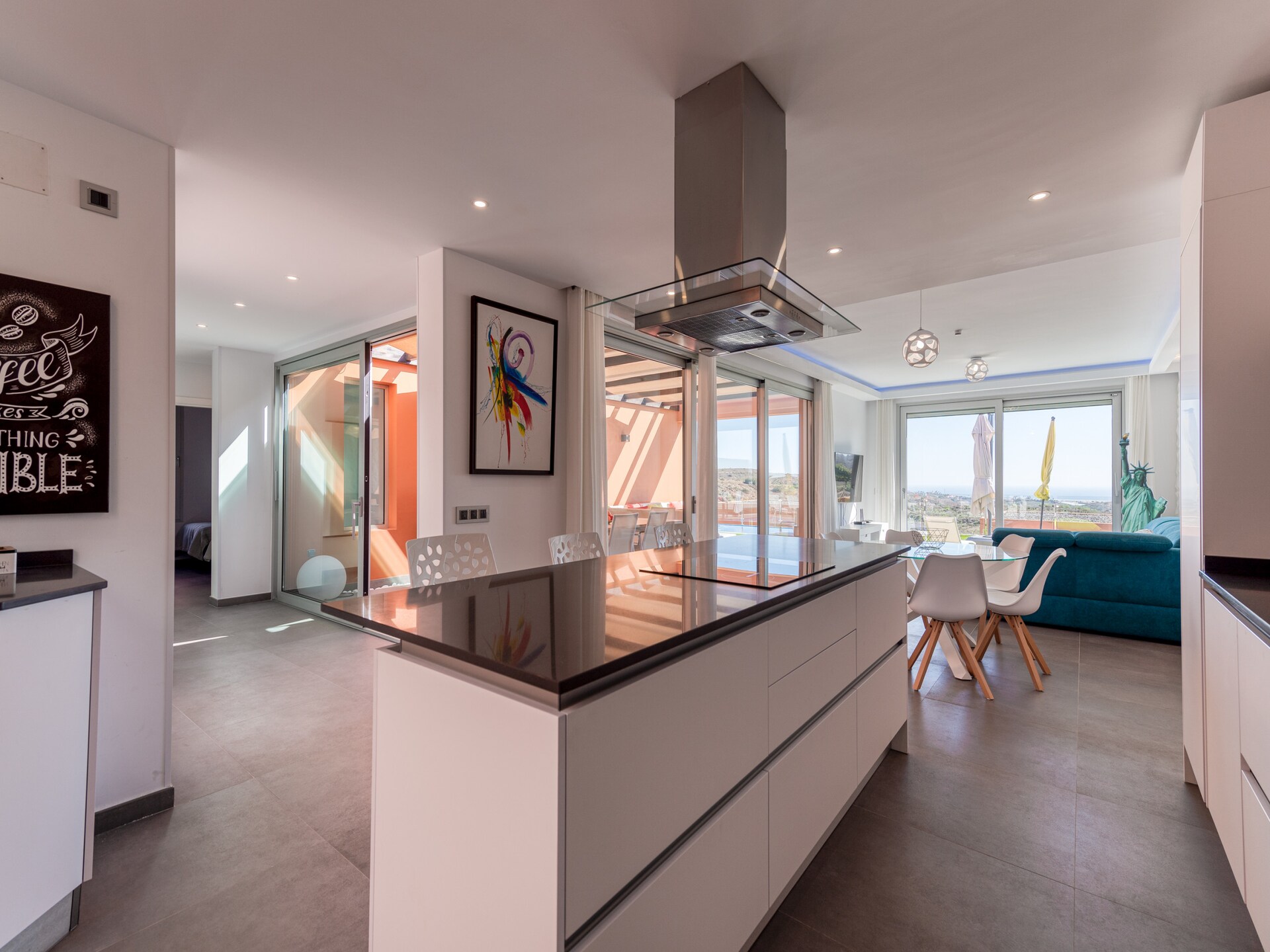Luxe chalet met privézwembad en zeezicht nabij Maspalomas - foto 12