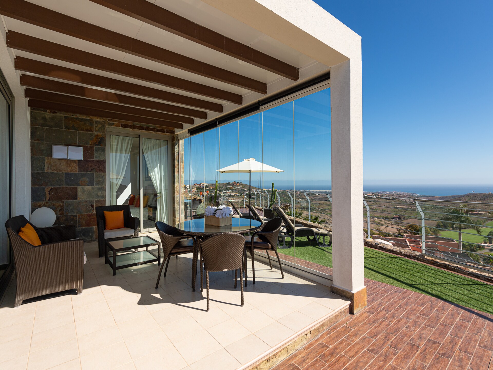 Luxe villa aan golfbaan met privézwembad en zeezicht in Gran Canaria - foto 25