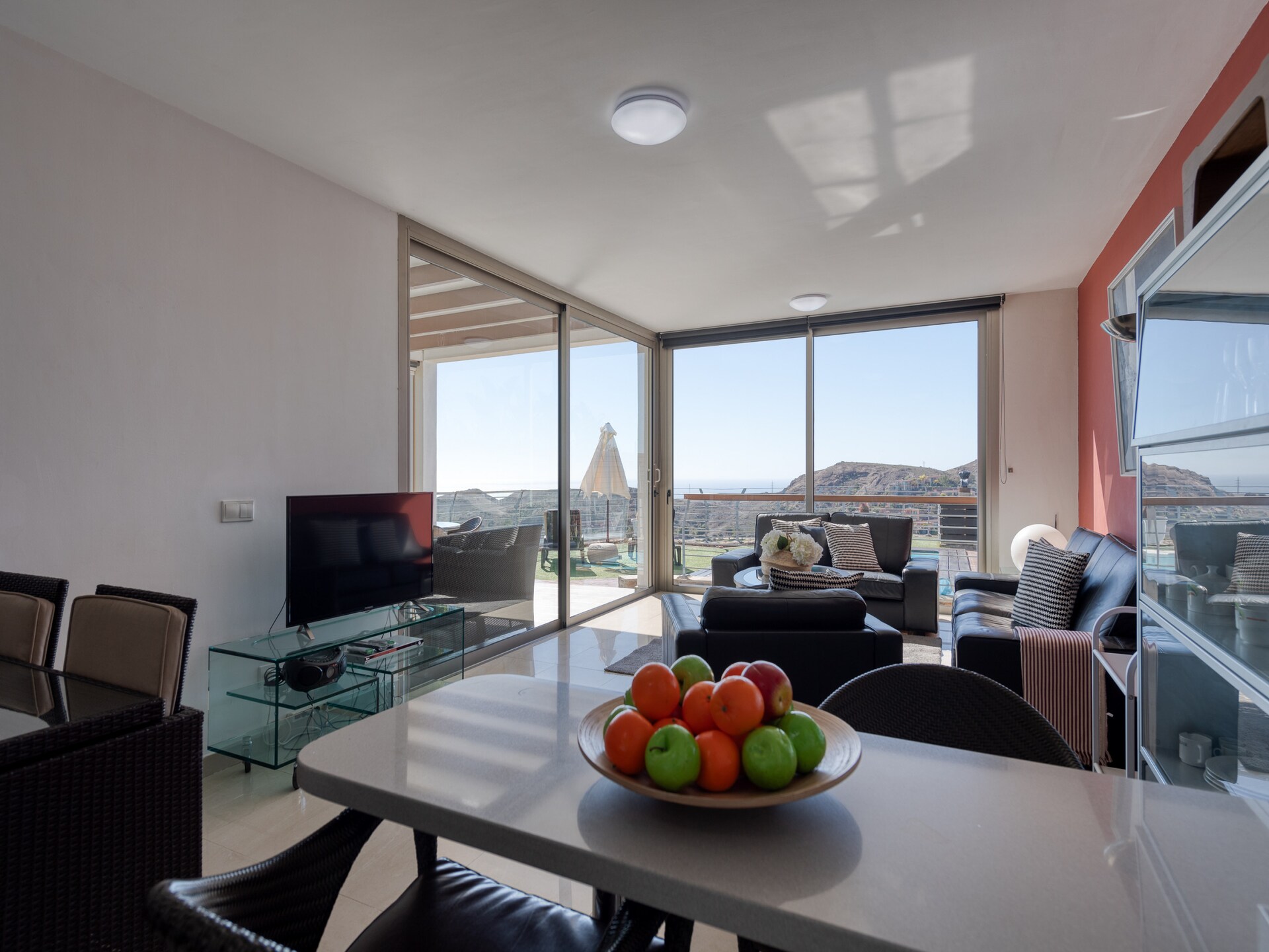 Luxe villa aan golfbaan met privézwembad en zeezicht in Gran Canaria - foto 8