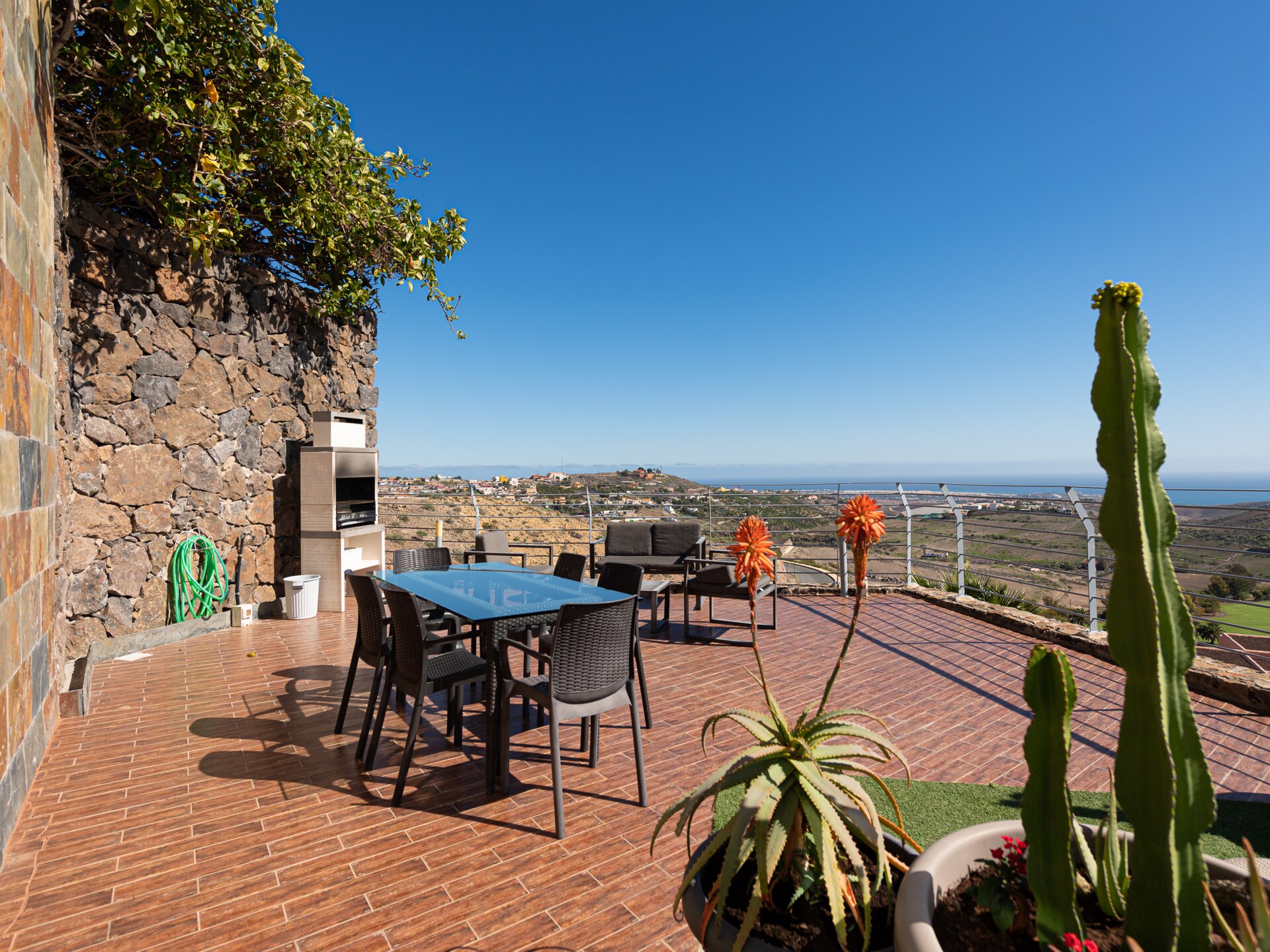 Luxe villa aan golfbaan met privézwembad en zeezicht in Gran Canaria - foto 5