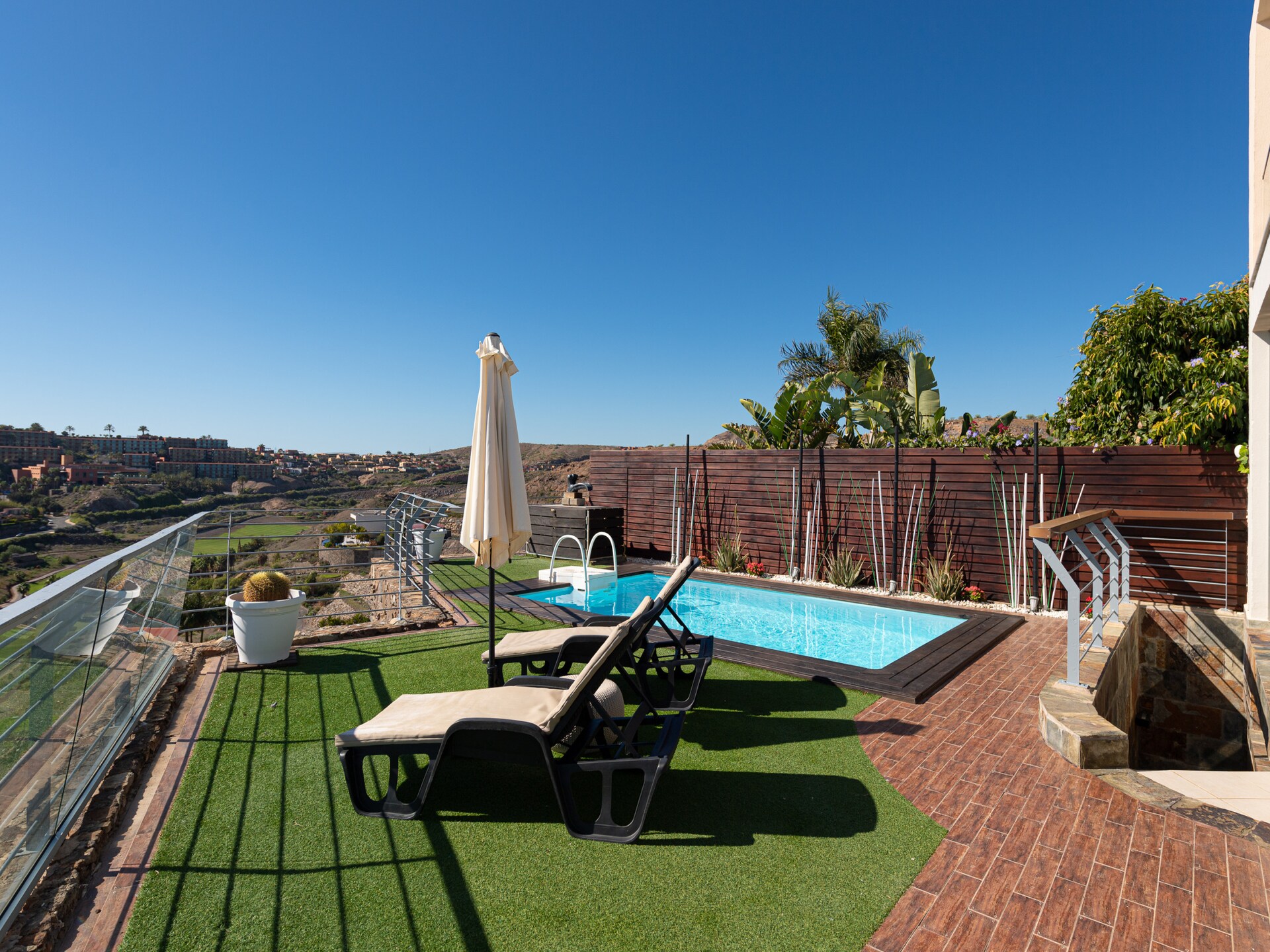 Luxe villa aan golfbaan met privézwembad en zeezicht in Gran Canaria - foto 11