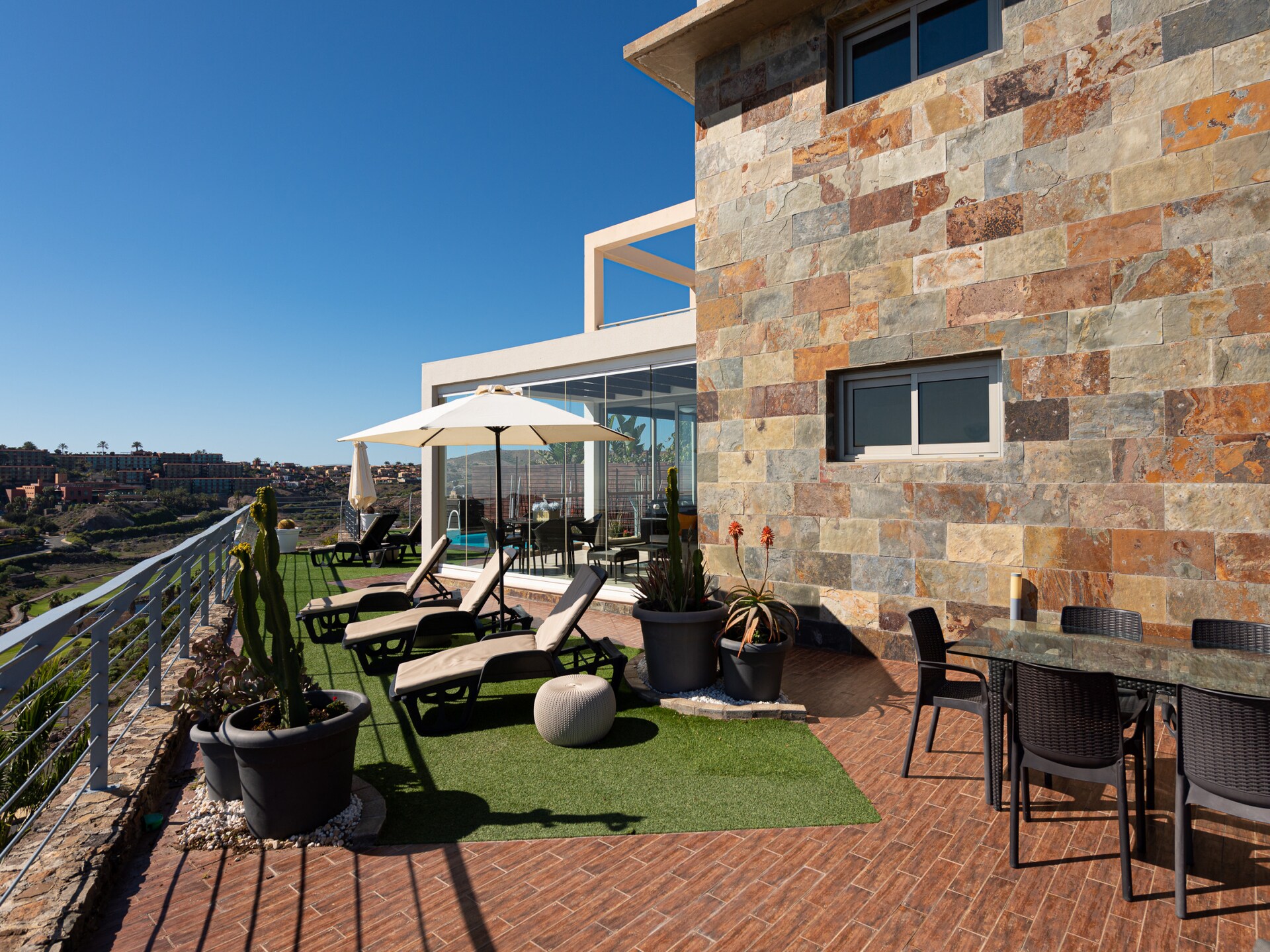 Luxe villa aan golfbaan met privézwembad en zeezicht in Gran Canaria - foto 24