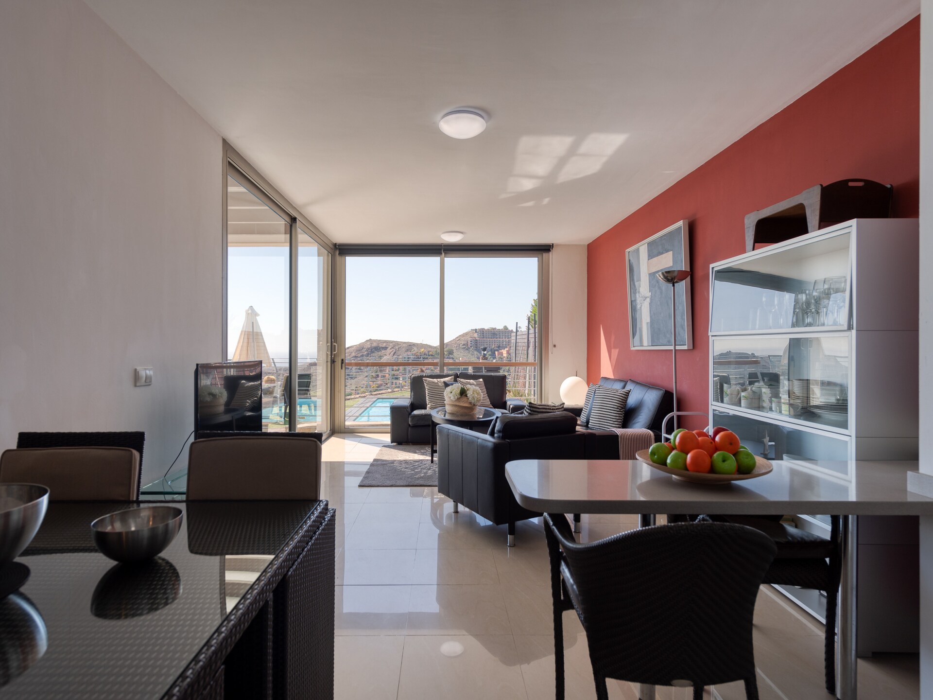 Luxe villa aan golfbaan met privézwembad en zeezicht in Gran Canaria - foto 10