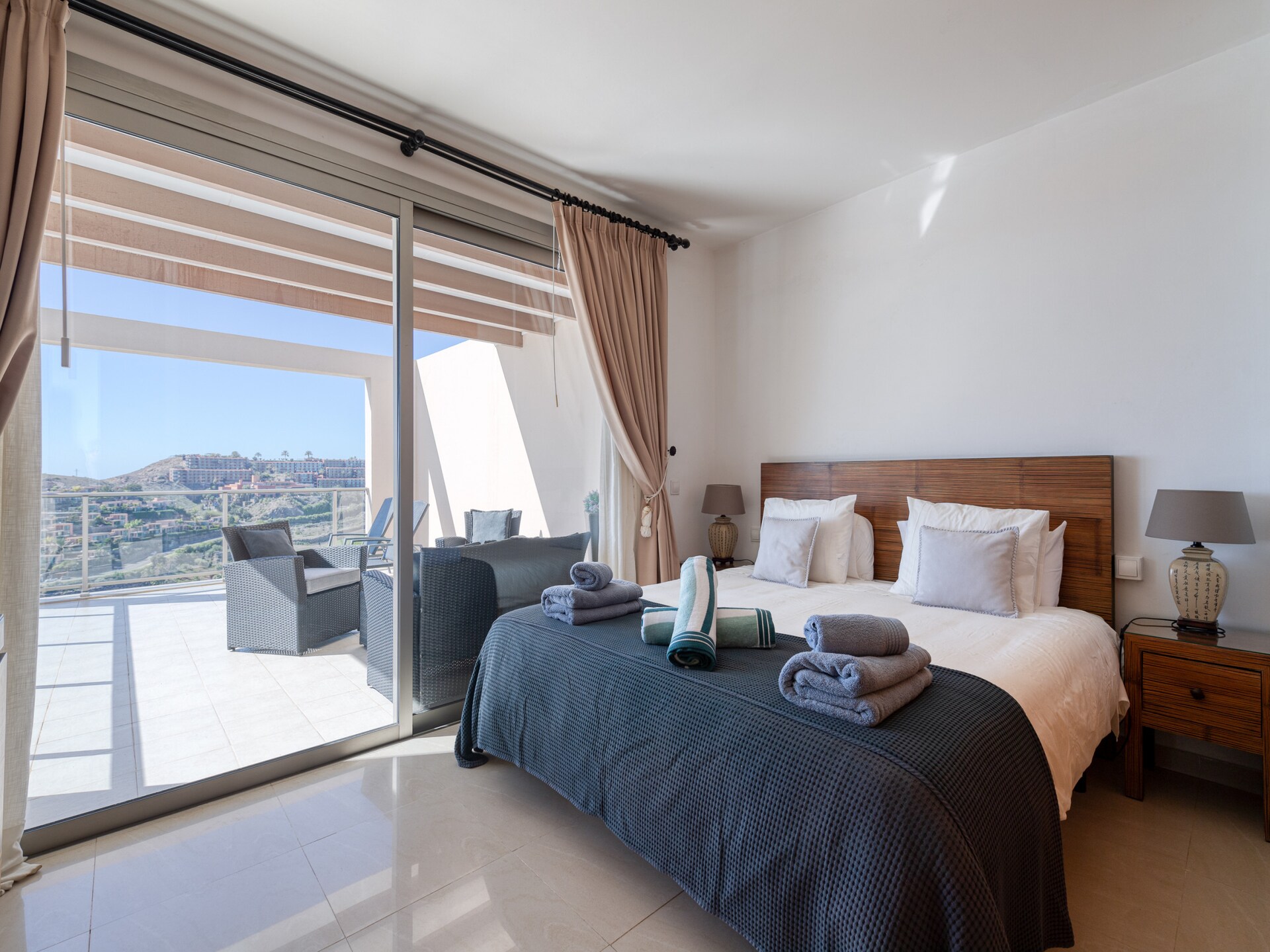 Luxe villa aan golfbaan met privézwembad en zeezicht in Gran Canaria - foto 15