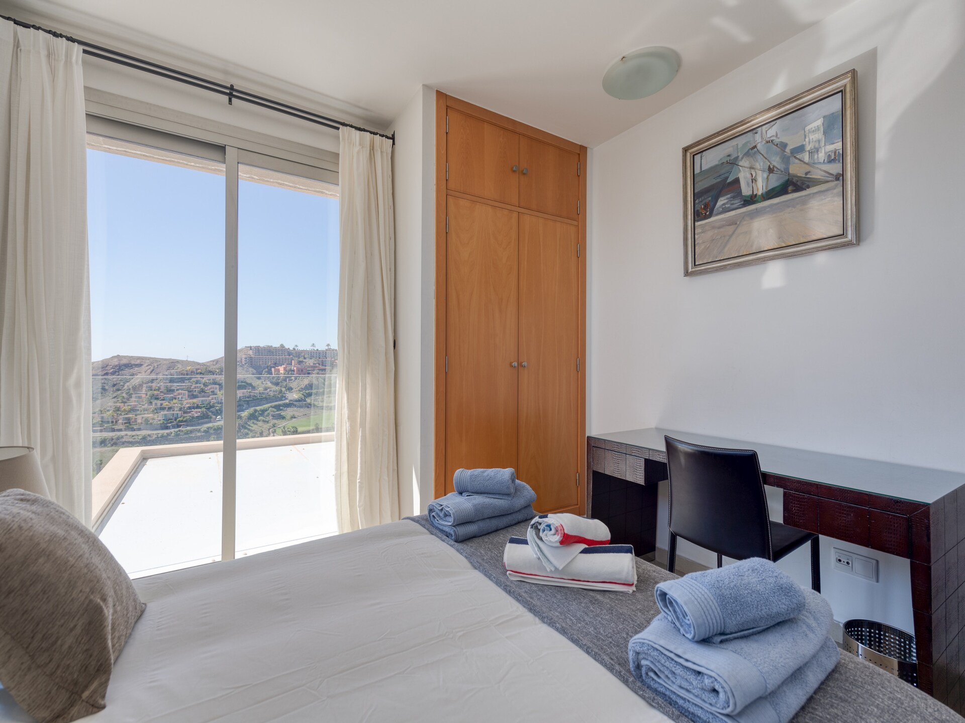 Luxe villa aan golfbaan met privézwembad en zeezicht in Gran Canaria - foto 9