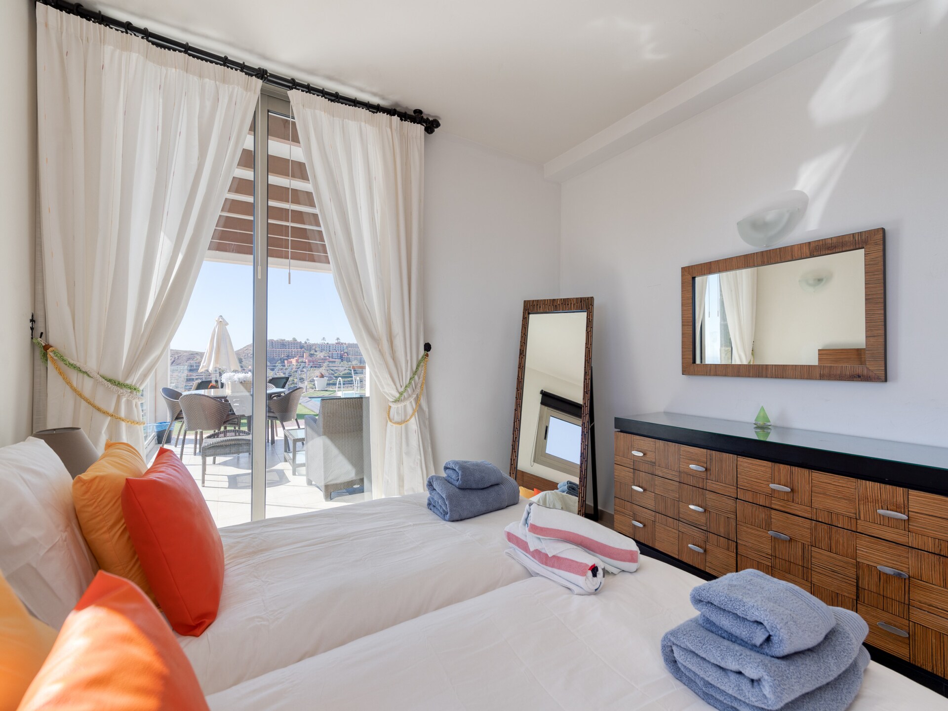 Luxe villa aan golfbaan met privézwembad en zeezicht in Gran Canaria - foto 7