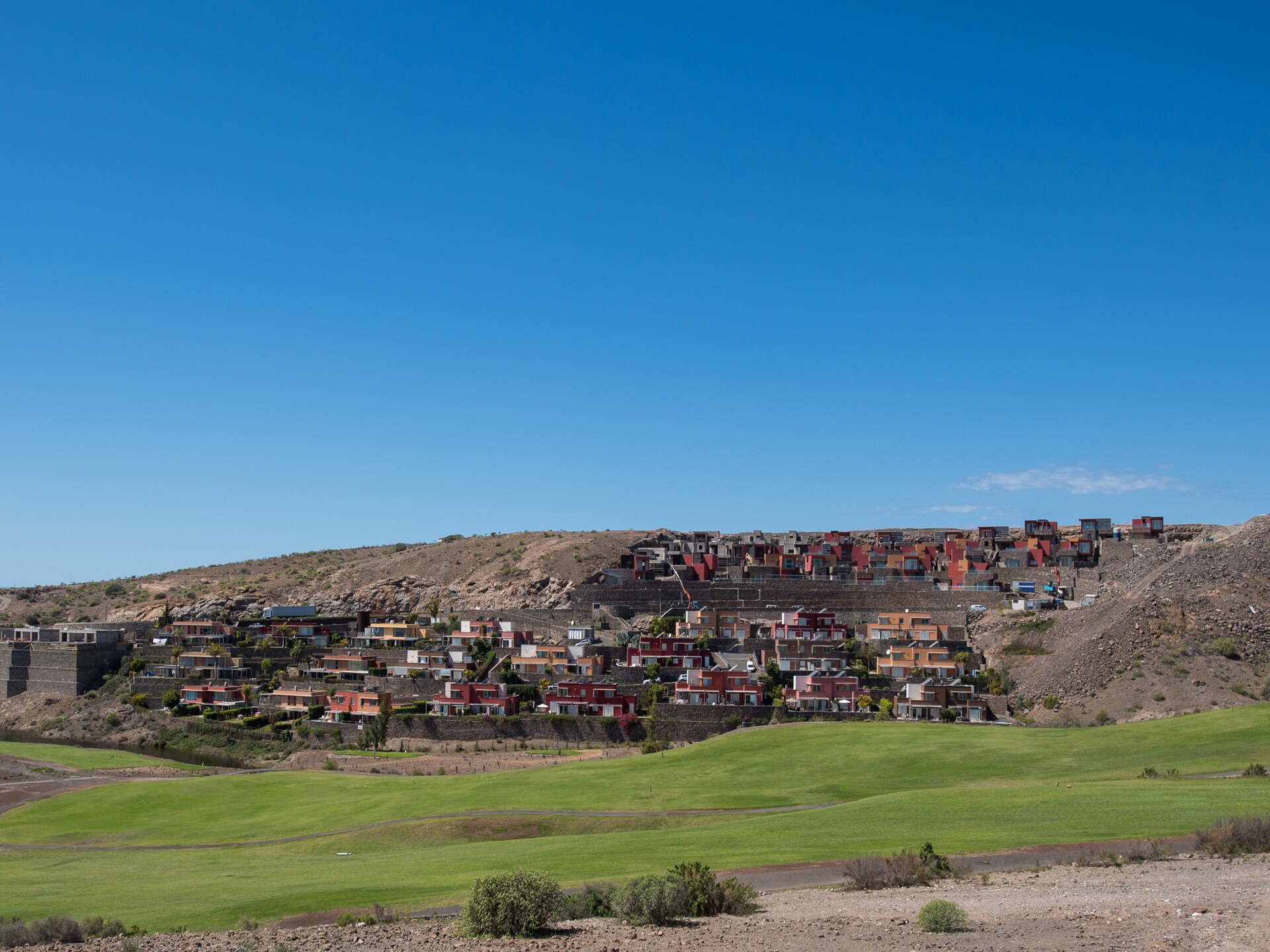 Luxe villa aan golfbaan met privézwembad en zeezicht in Gran Canaria - foto 22