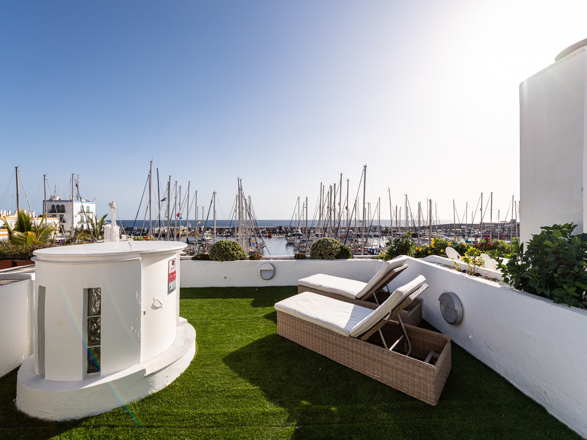 Sfeervol appartement aan de golfbaan met zeezicht in Puerto de Mogán - foto 40