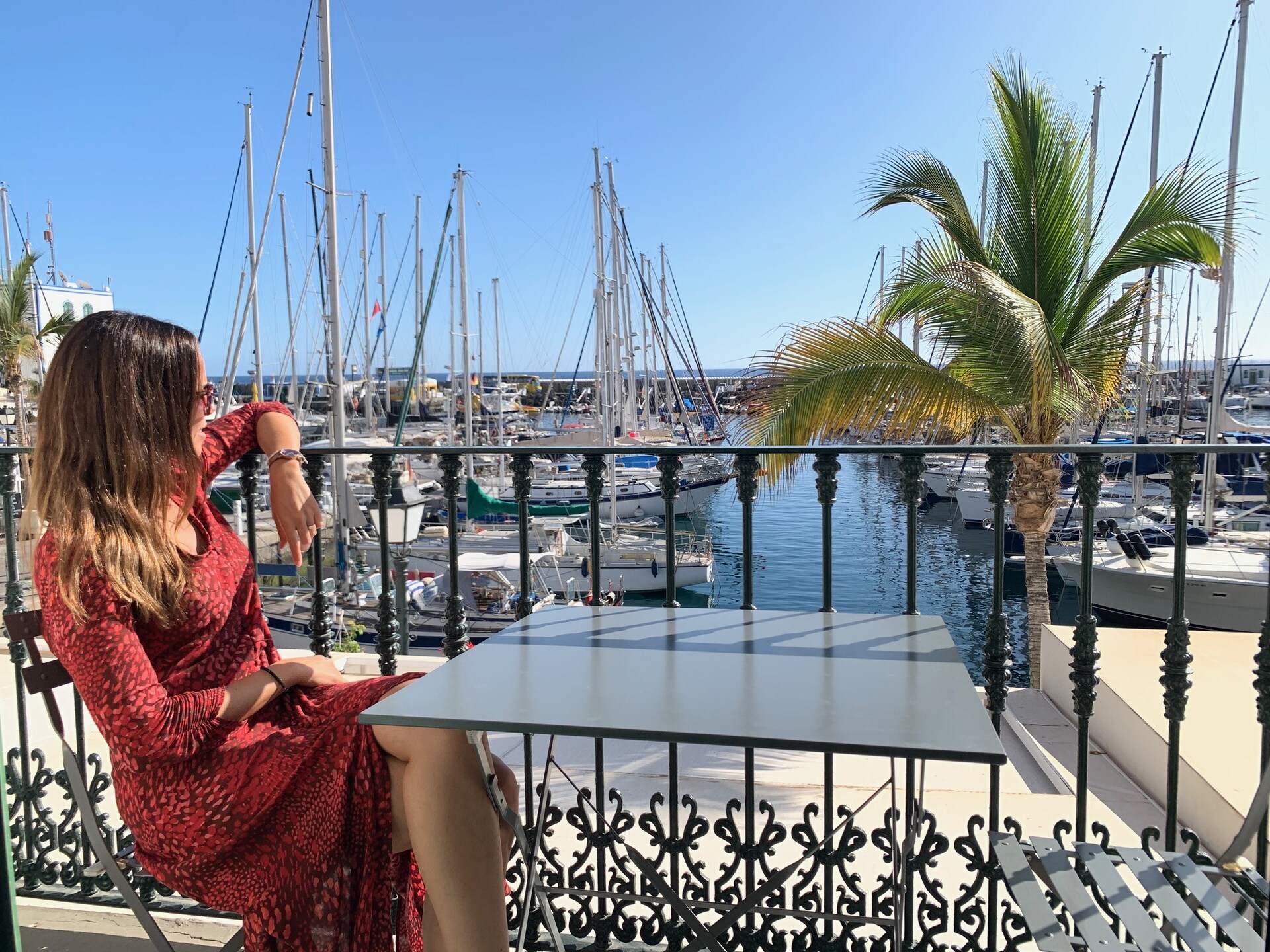 Sfeervol appartement aan de golfbaan met zeezicht in Puerto de Mogán - foto 39