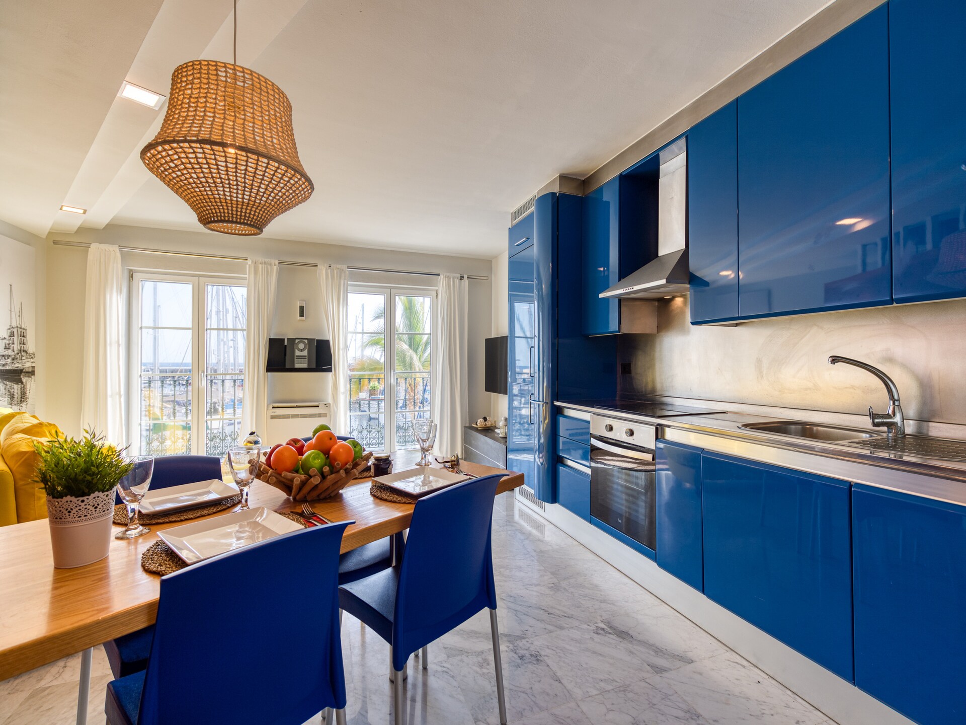 Sfeervol appartement aan de golfbaan met zeezicht in Puerto de Mogán - foto 3