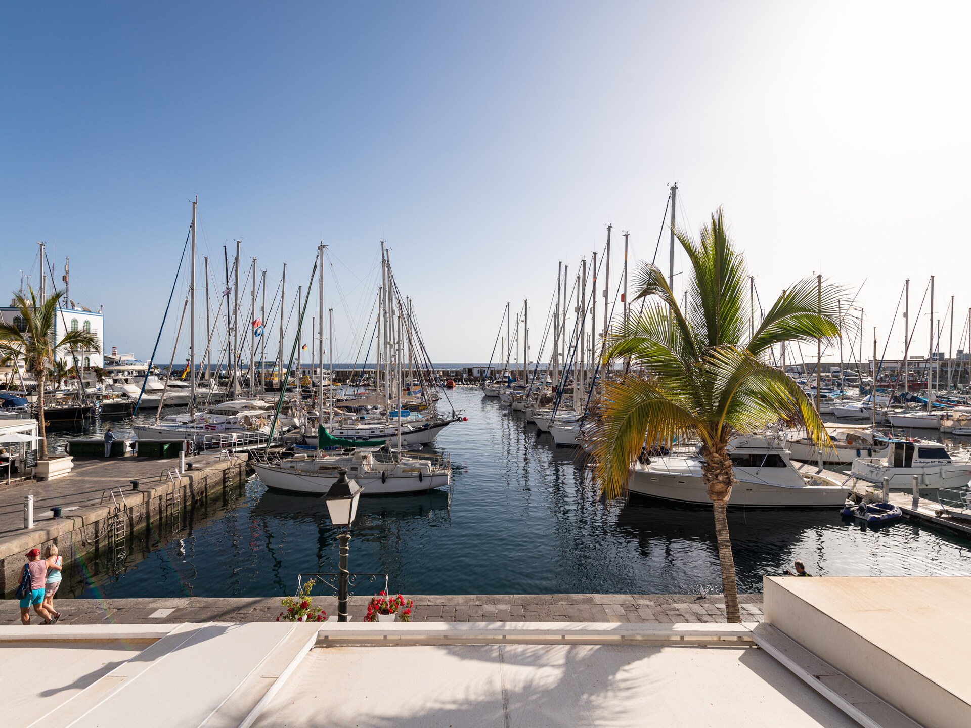 Sfeervol appartement aan de golfbaan met zeezicht in Puerto de Mogán - foto 33