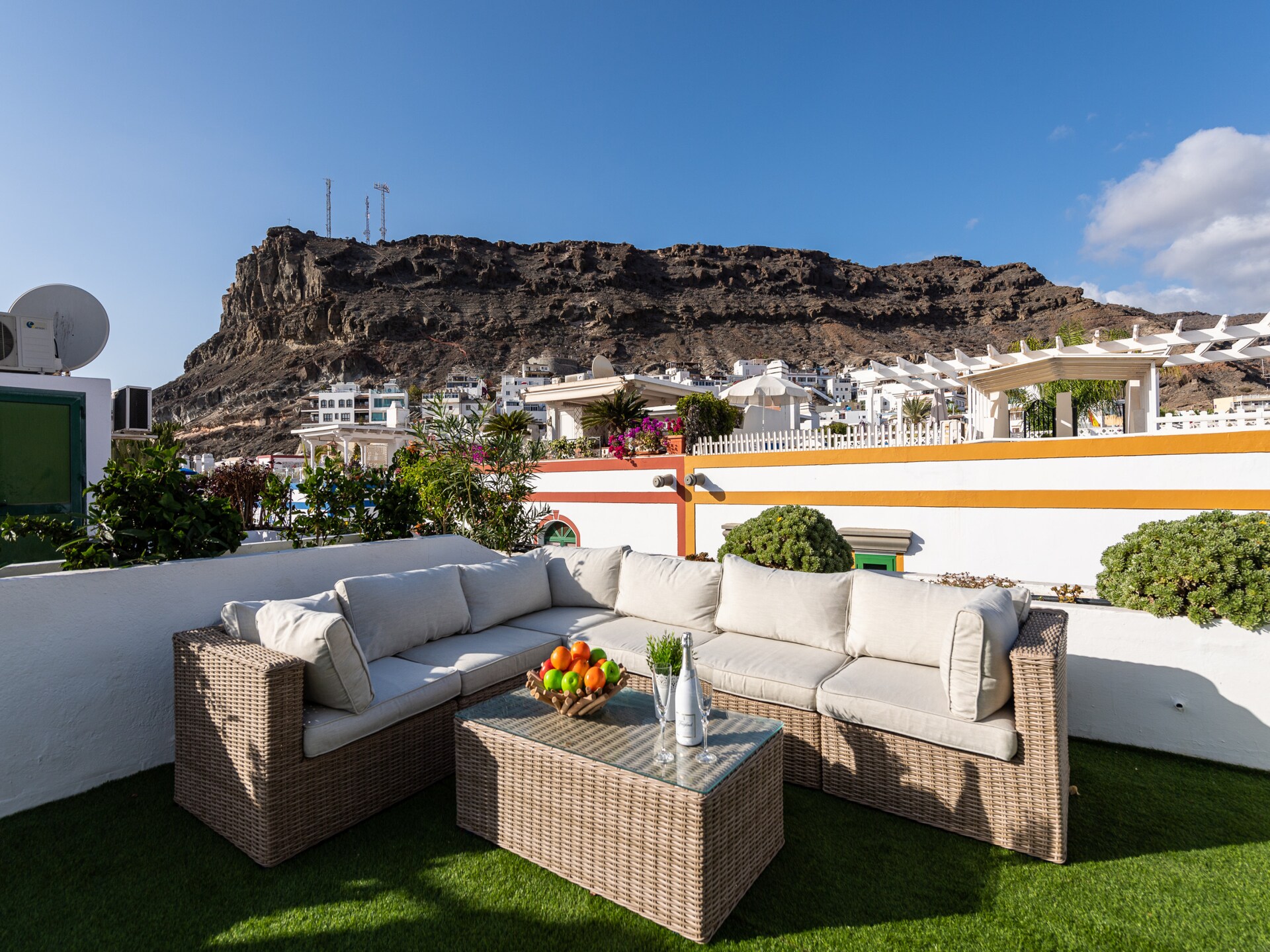 Sfeervol appartement aan de golfbaan met zeezicht in Puerto de Mogán - foto 34