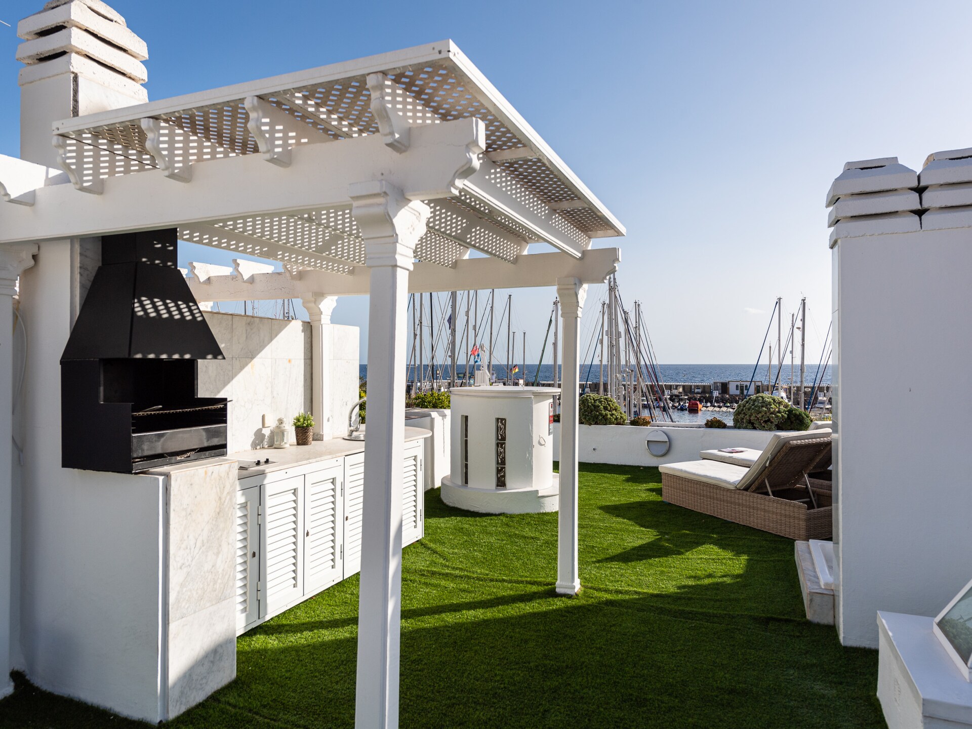 Sfeervol appartement aan de golfbaan met zeezicht in Puerto de Mogán - foto 37
