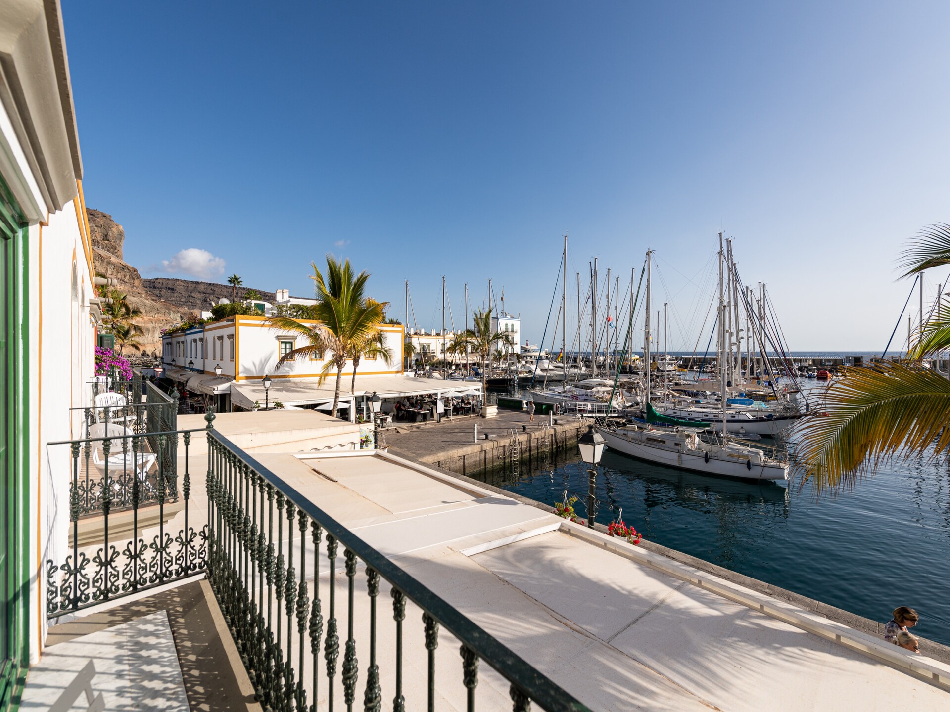 Sfeervol appartement aan de golfbaan met zeezicht in Puerto de Mogán - foto 24