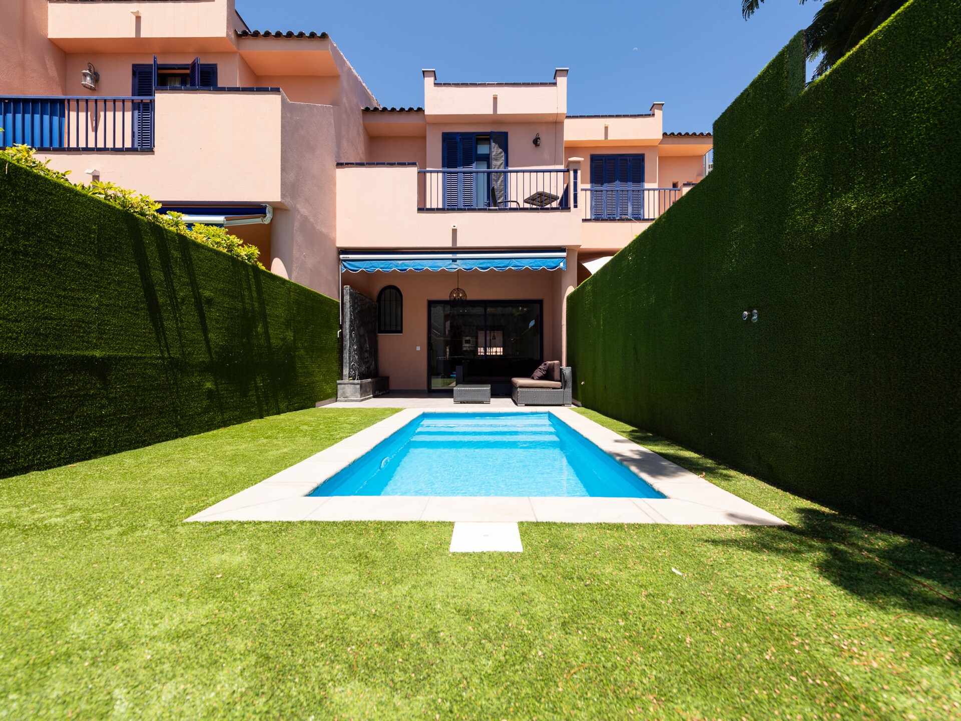 Op 500 m van het strand: luxe appartement met privézwembad in Maspalomas - foto 19