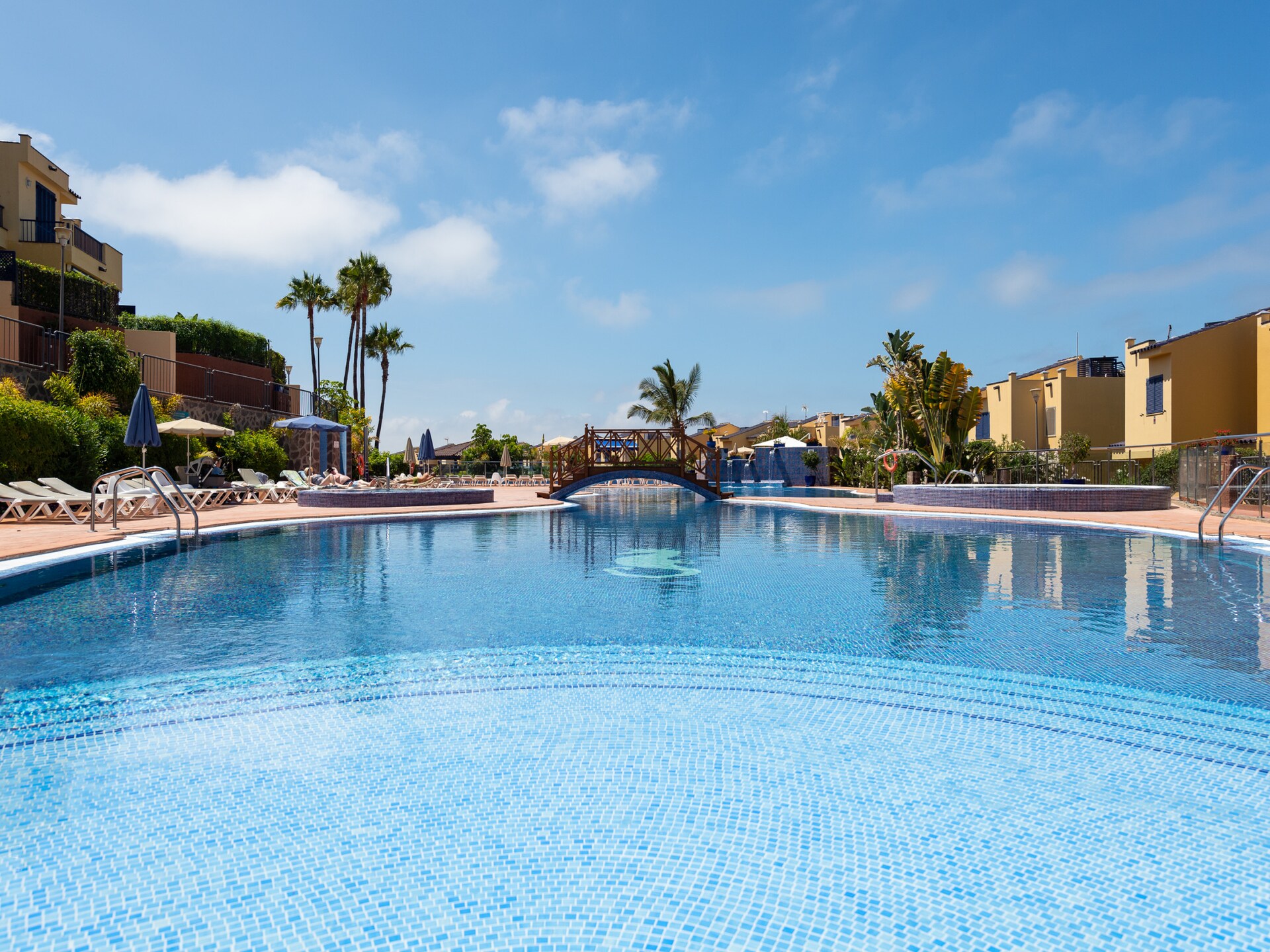 Op 500 m van het strand: luxe appartement met privézwembad in Maspalomas - foto 6