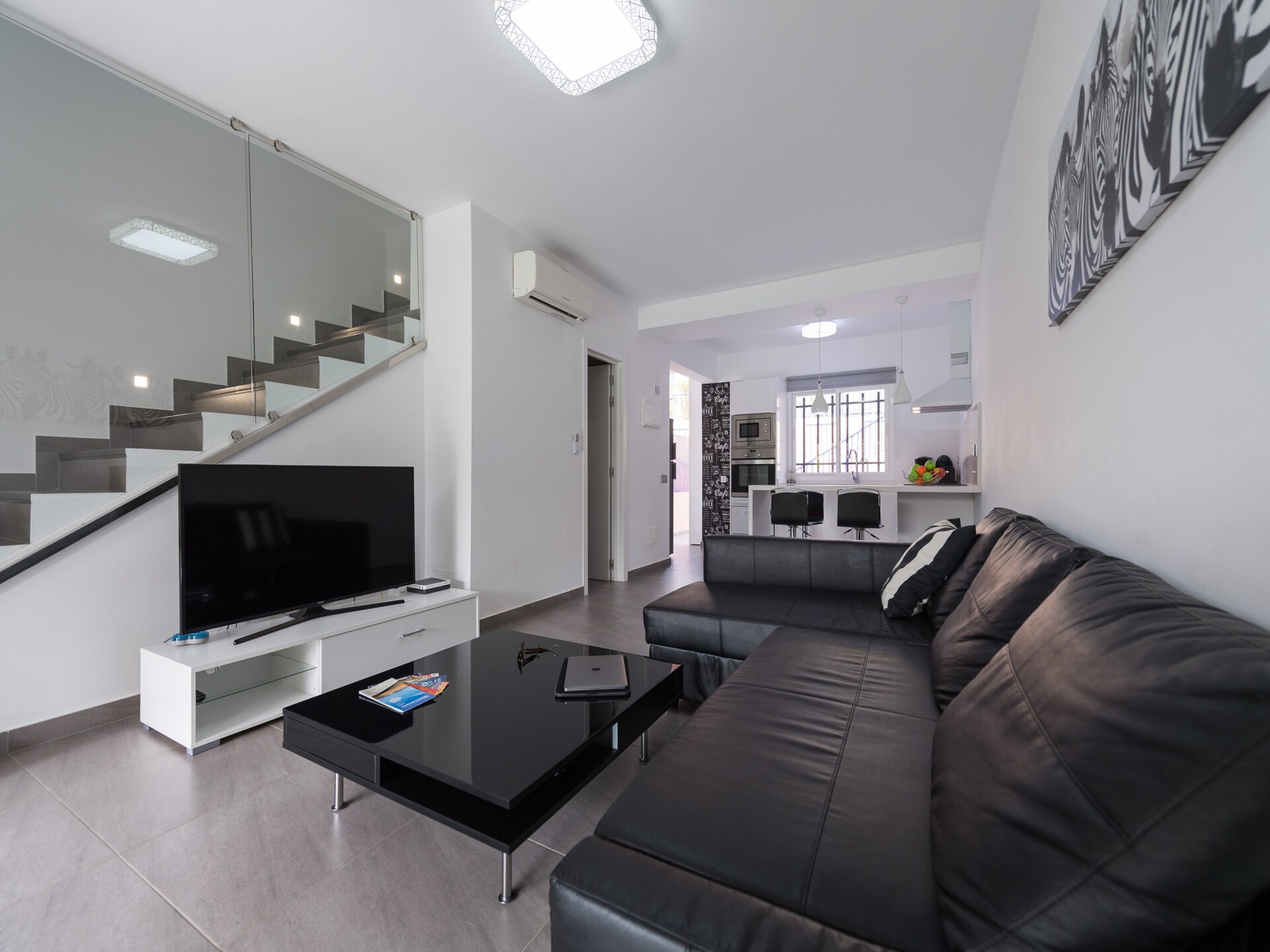 Op 500 m van het strand: luxe appartement met privézwembad in Maspalomas - foto 2