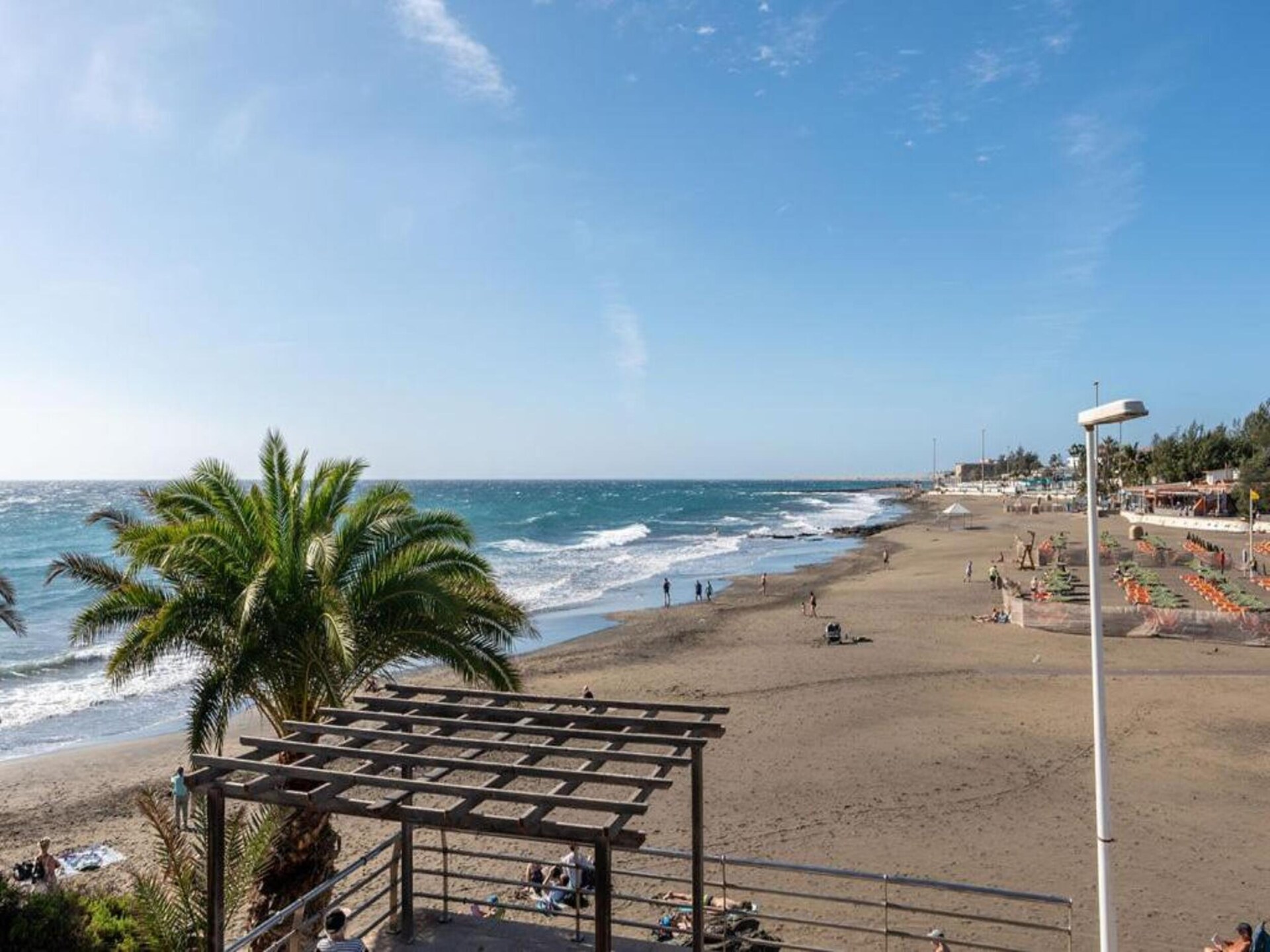 Op 500 m van het strand: luxe appartement met privézwembad in Maspalomas - foto 26