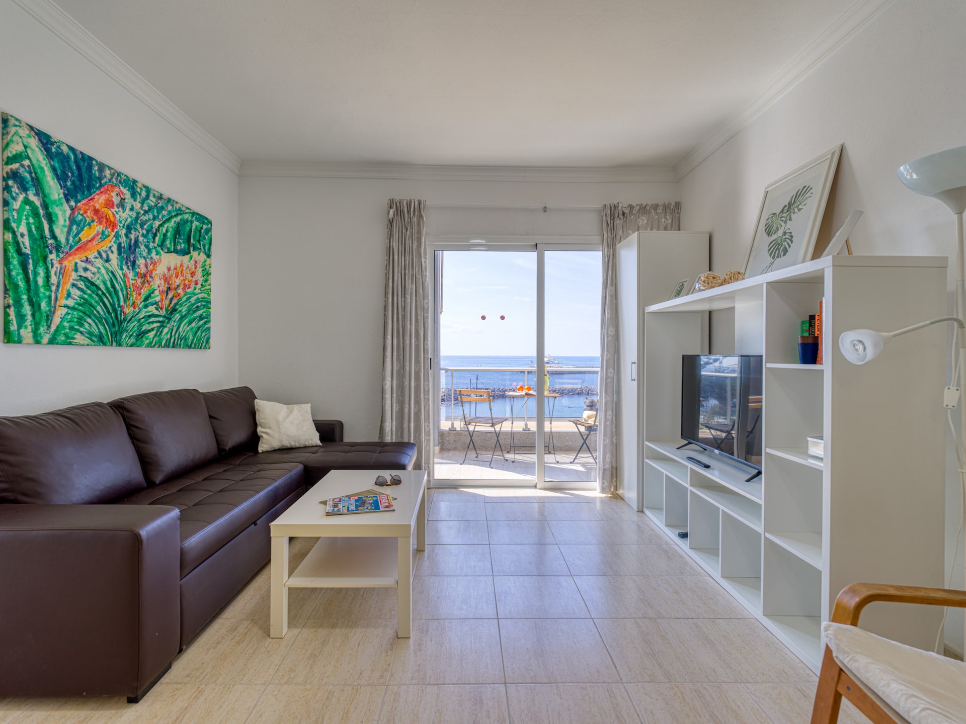 Aan het strand: Luxe vakantiehuis Mogan Playa in Mogán - foto 1