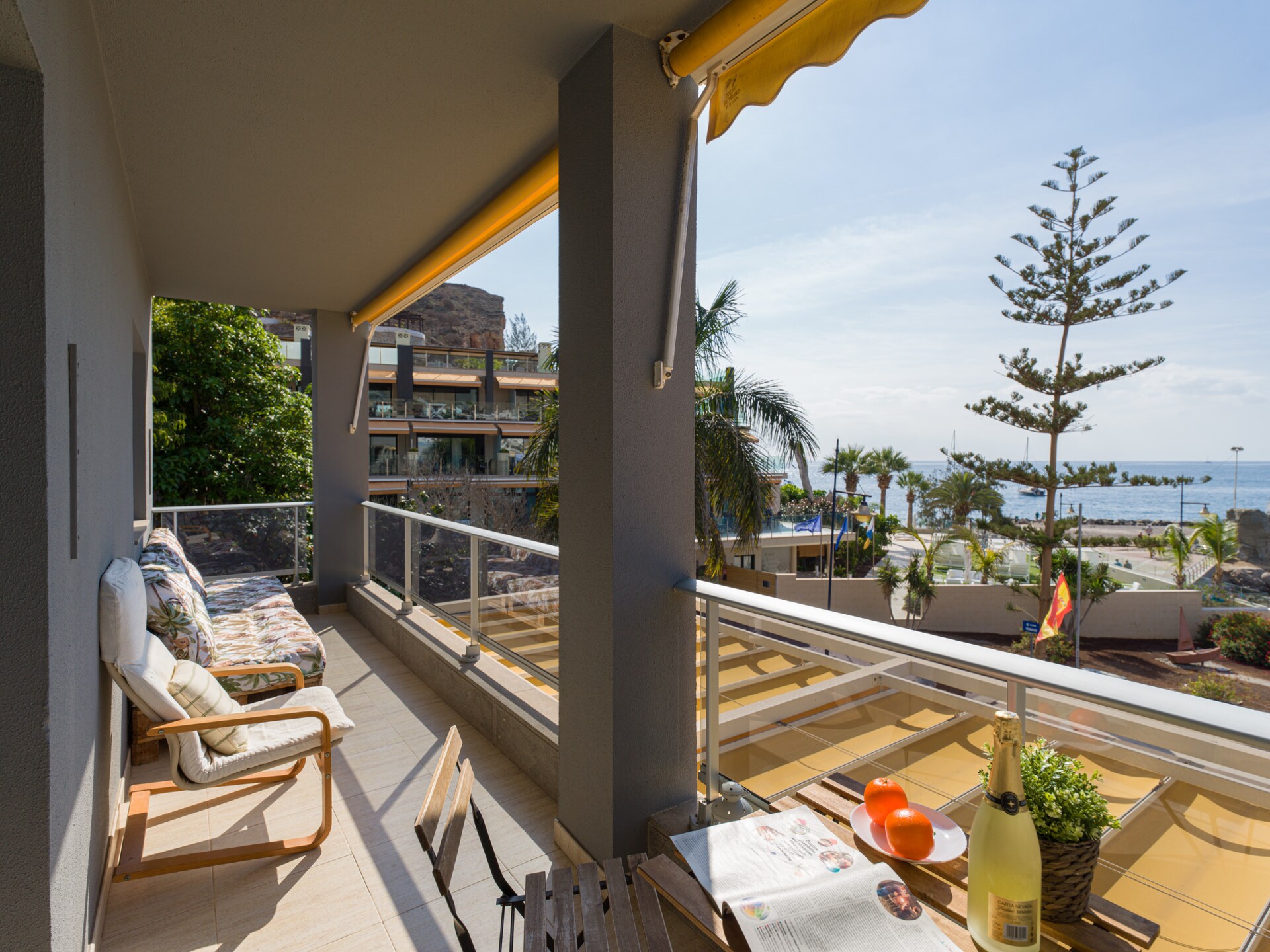 Aan het strand: Luxe vakantiehuis Mogan Playa in Mogán - foto 22
