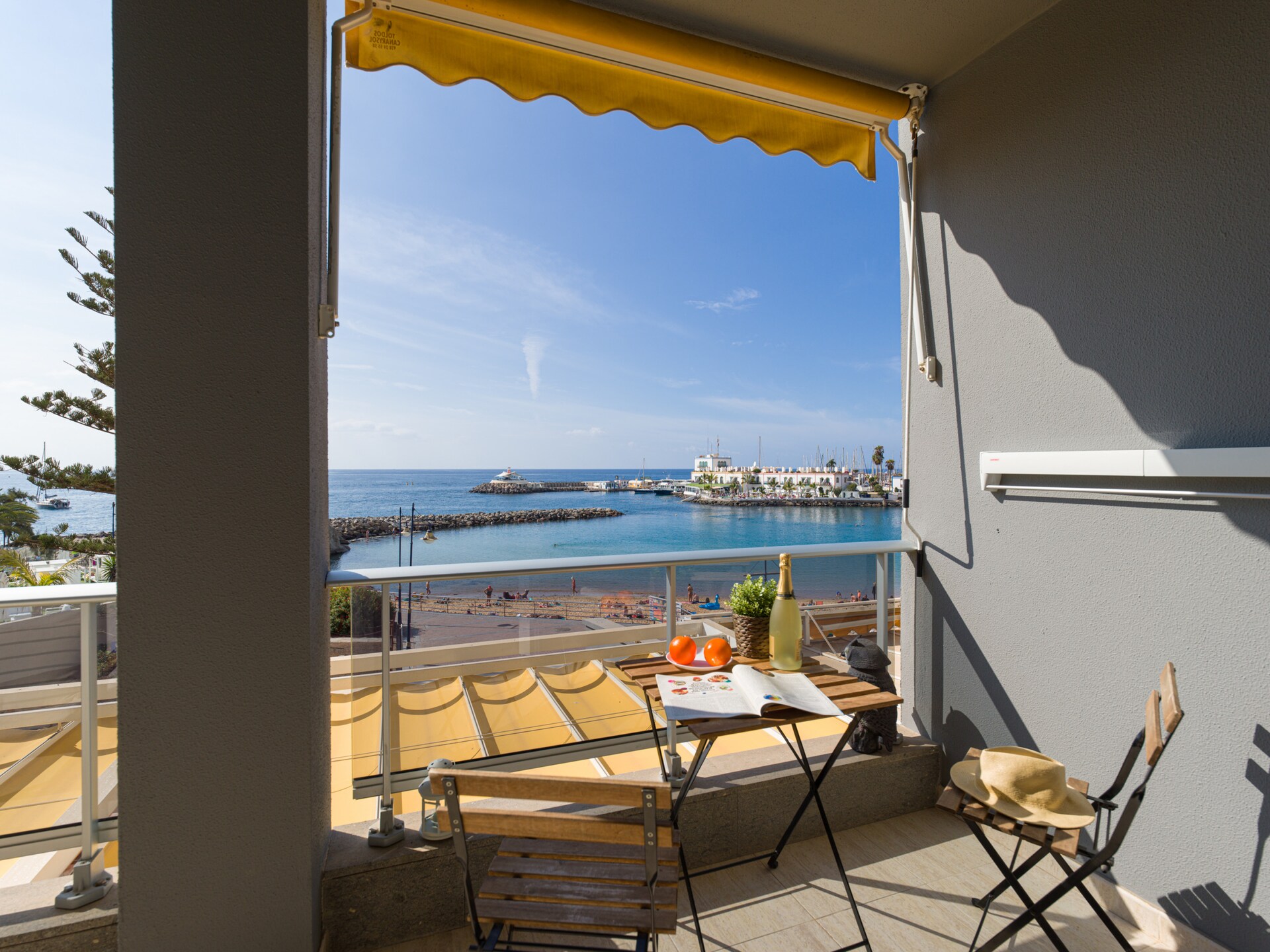 Aan het strand: Luxe vakantiehuis Mogan Playa in Mogán - foto 23