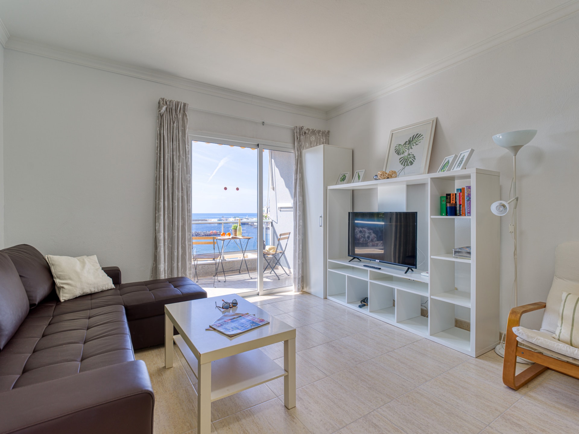 Aan het strand: Luxe vakantiehuis Mogan Playa in Mogán - foto 8