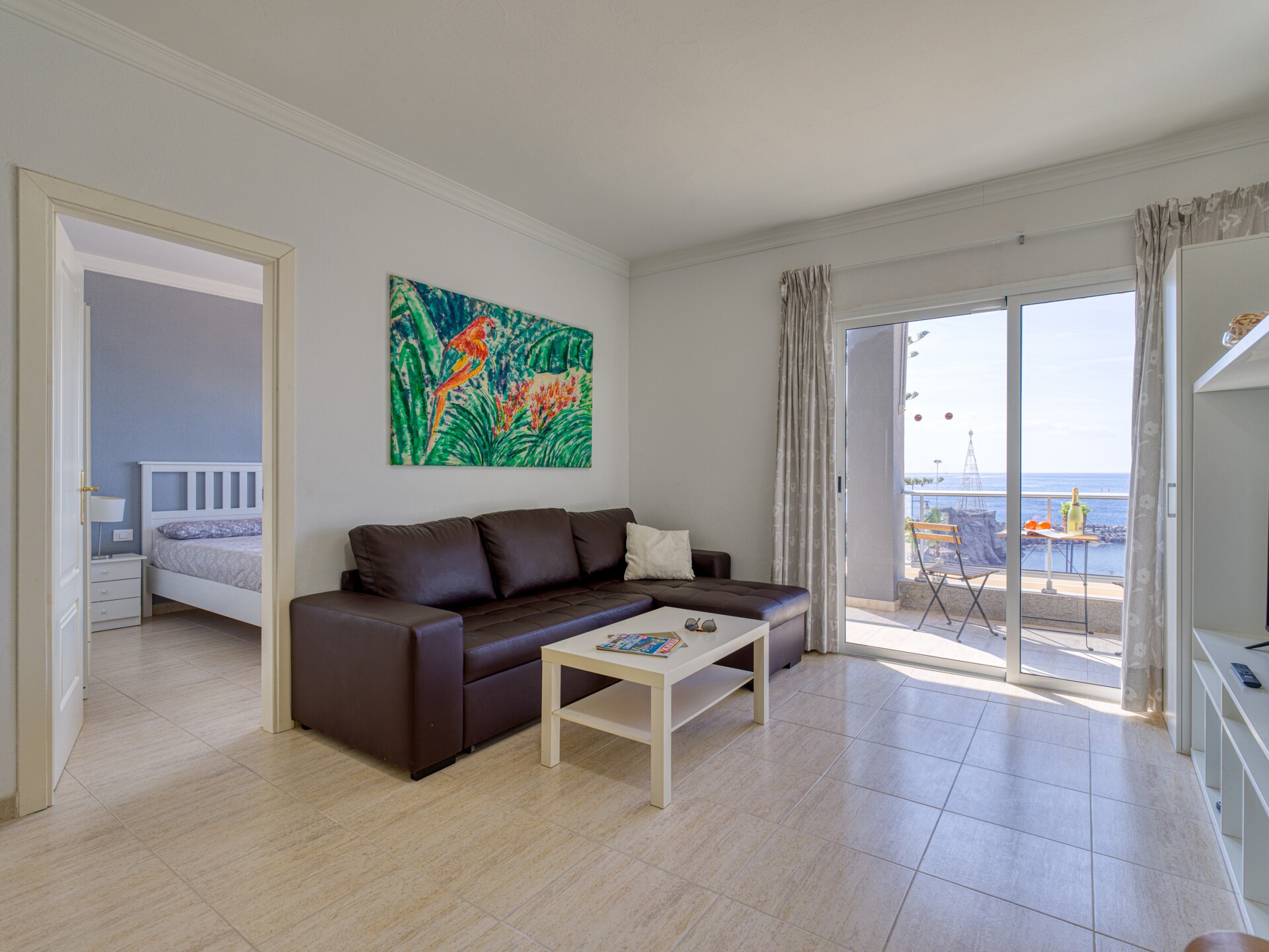 Aan het strand: Luxe vakantiehuis Mogan Playa in Mogán - foto 6