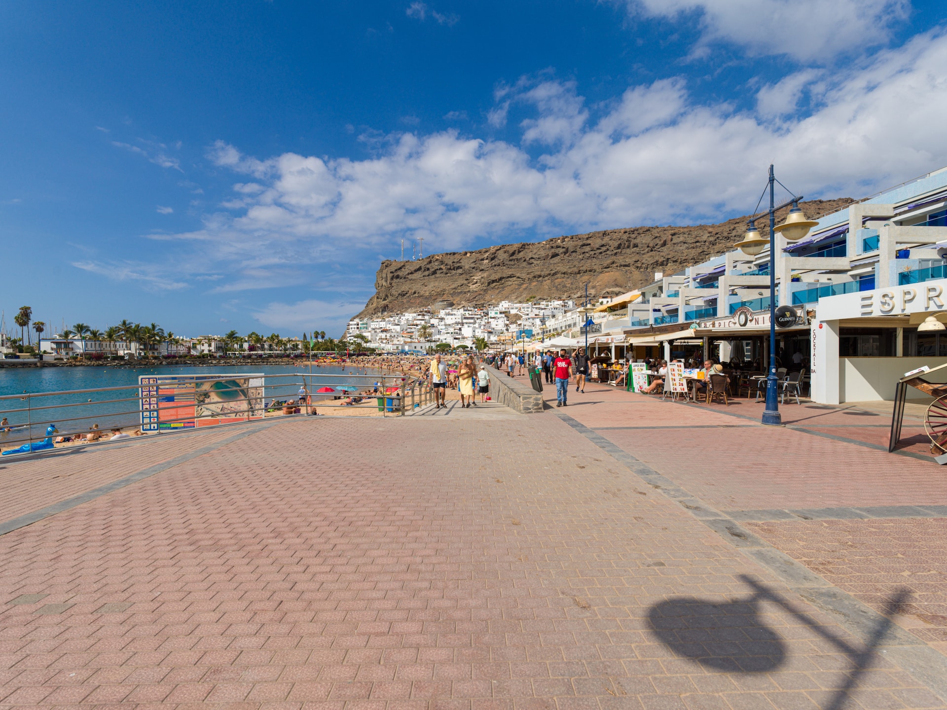 Aan het strand: Luxe vakantiehuis Mogan Playa in Mogán - foto 12