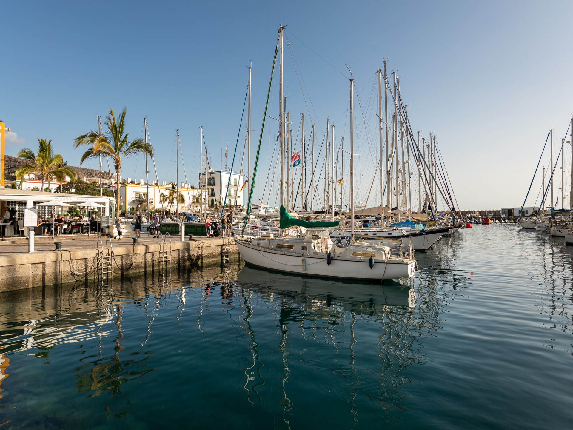 Aan het strand: Luxe vakantiehuis Mogan Playa in Mogán - foto 13