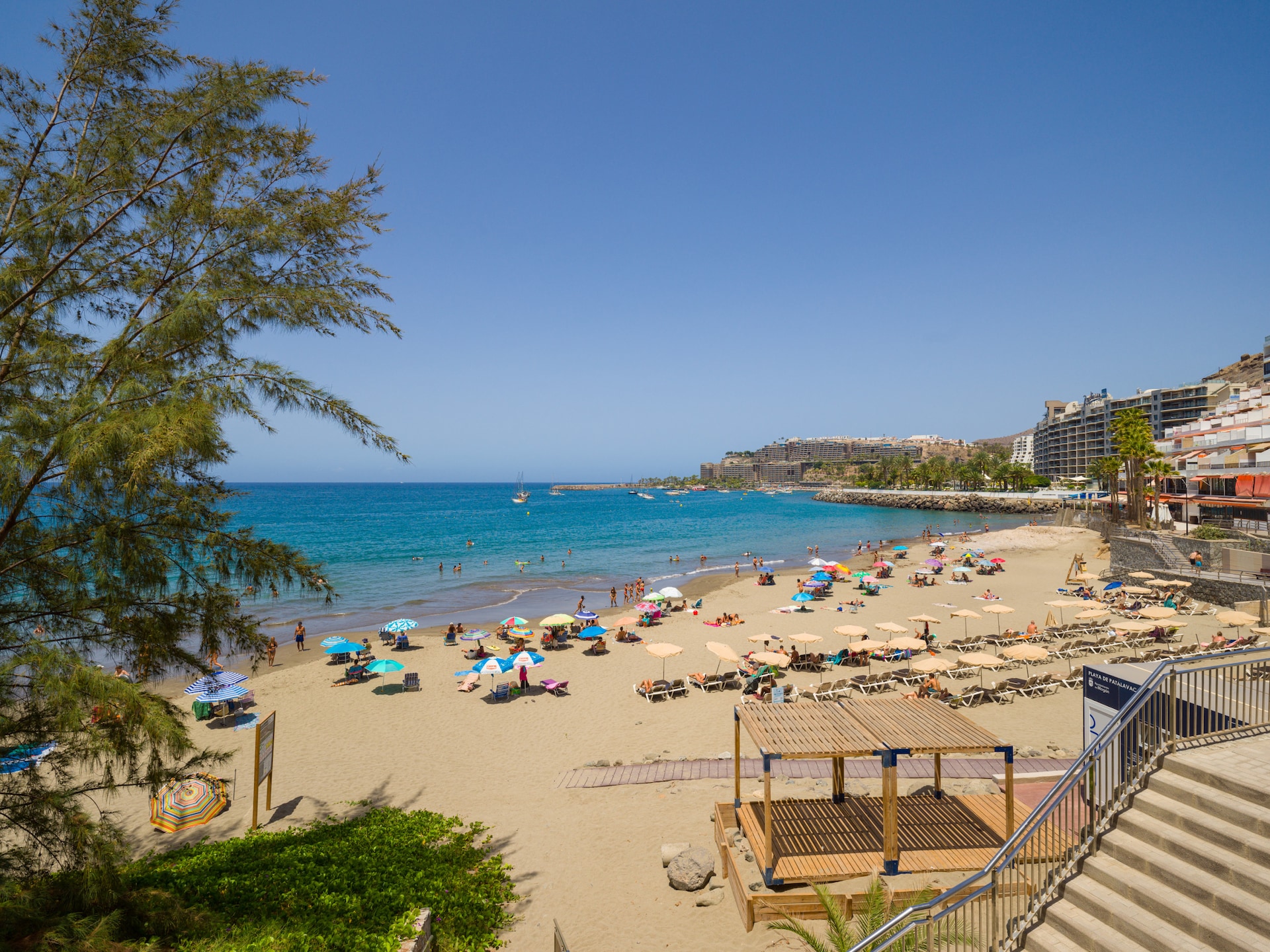 Aan het strand: Luxe vakantiehuis Mogan Playa in Mogán - foto 19