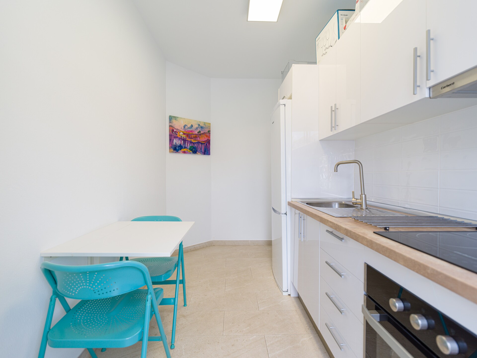 Centraal gelegen appartement in Mogán op 20 meter van het strand - foto 7
