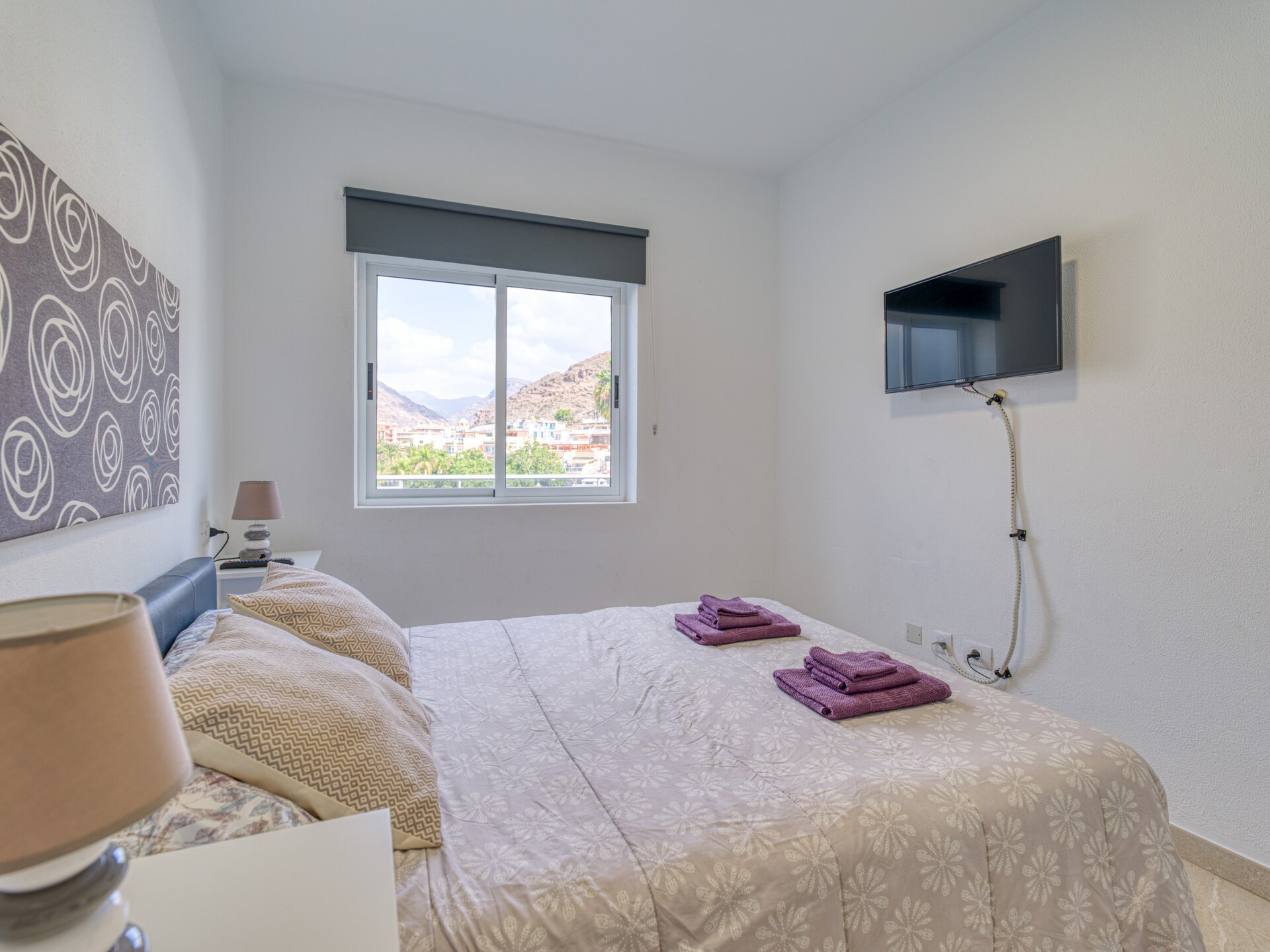 Centraal gelegen appartement in Mogán op 20 meter van het strand - foto 8