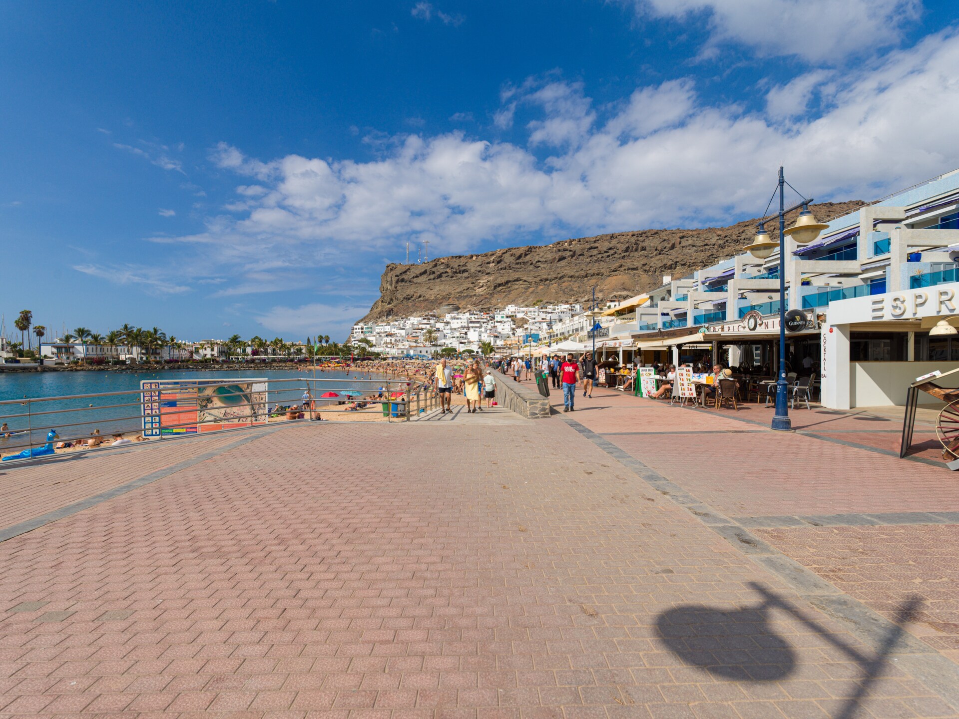 Centraal gelegen appartement in Mogán op 20 meter van het strand - foto 14