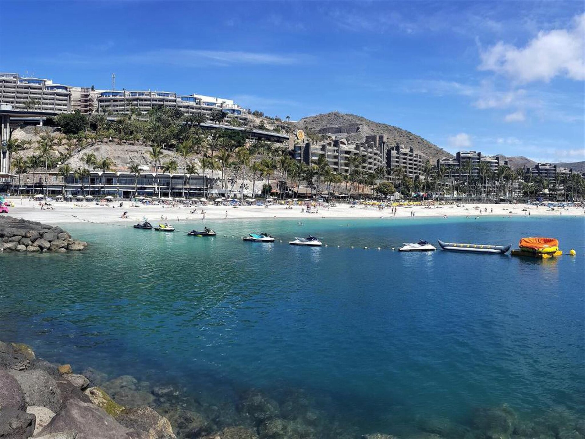 Centraal gelegen appartement in Mogán op 20 meter van het strand - foto 30